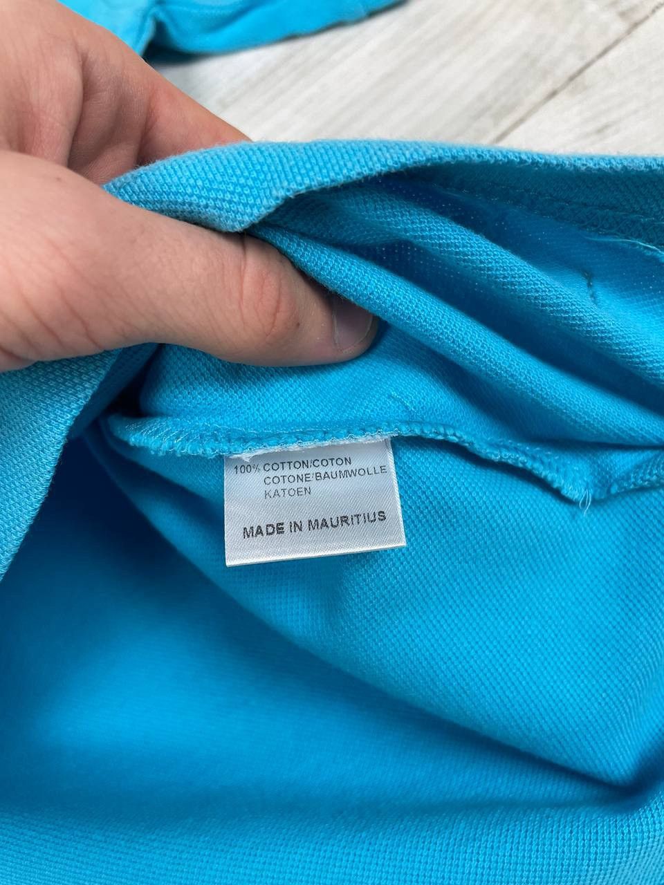 La Martina Vintage La Martina Polo Shirt Big Logo Size US M / EU 48-50 / 2 - 13 Thumbnail