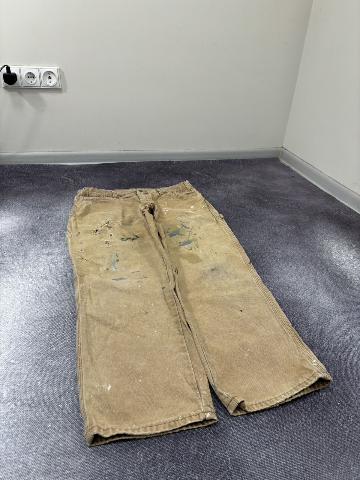 Dickies Vintage Dickies Y2K Workwear Faded Utility Hype Baggy Pants Size US 36 / EU 52 - 10 Thumbnail