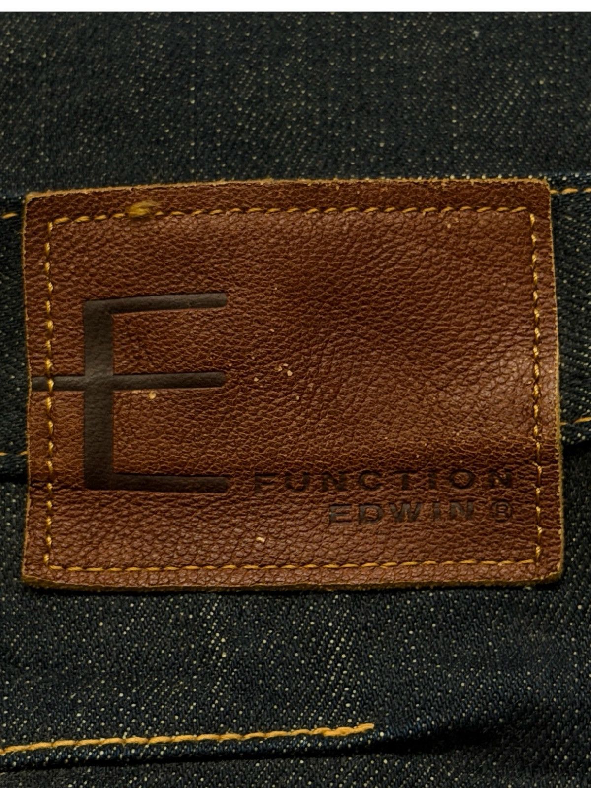 Edwin Vintage Y2K Edwin E-Function Japan Denim Jeans | W28 Size US 28 / EU 44 - 11 Thumbnail