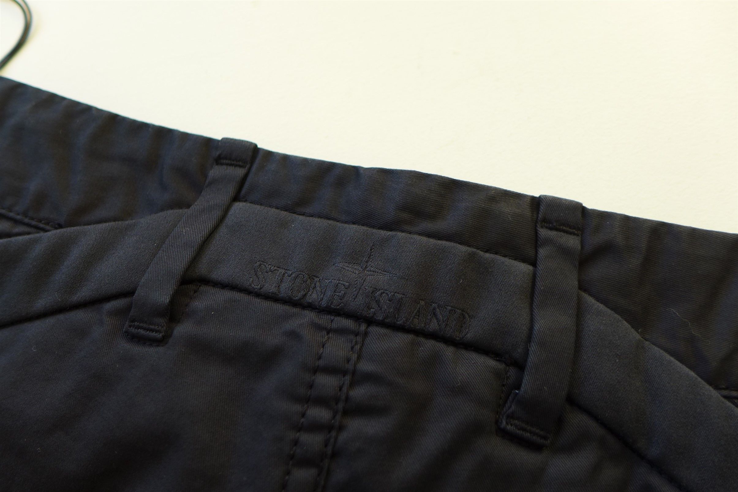 Stone Island Stone Island Trousers - Navy Cotton - 32" Waist Size US 30 / EU 46 - 9 Thumbnail