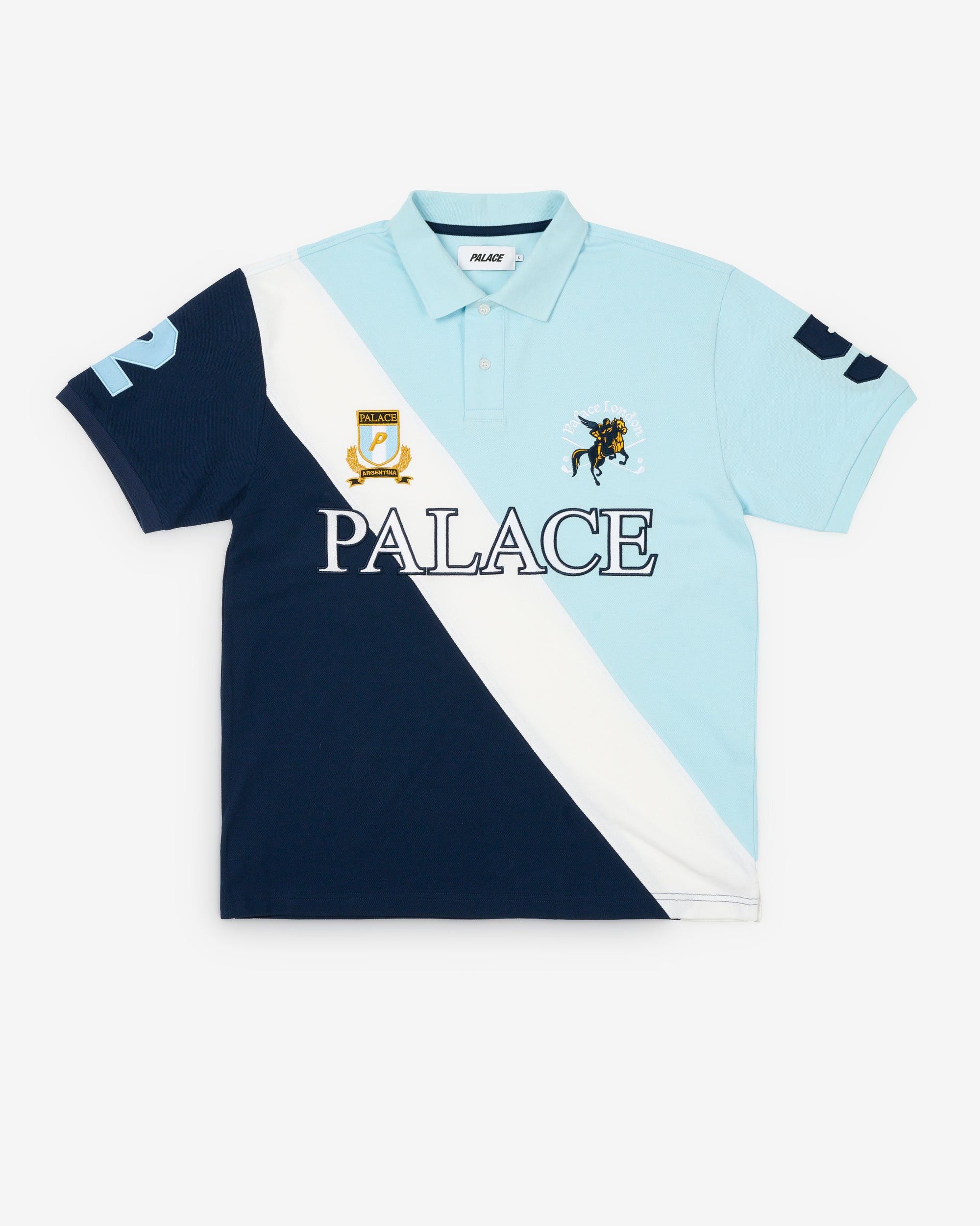 Palace x Stella Artois Tech Polo Black Men's - SS24 - US