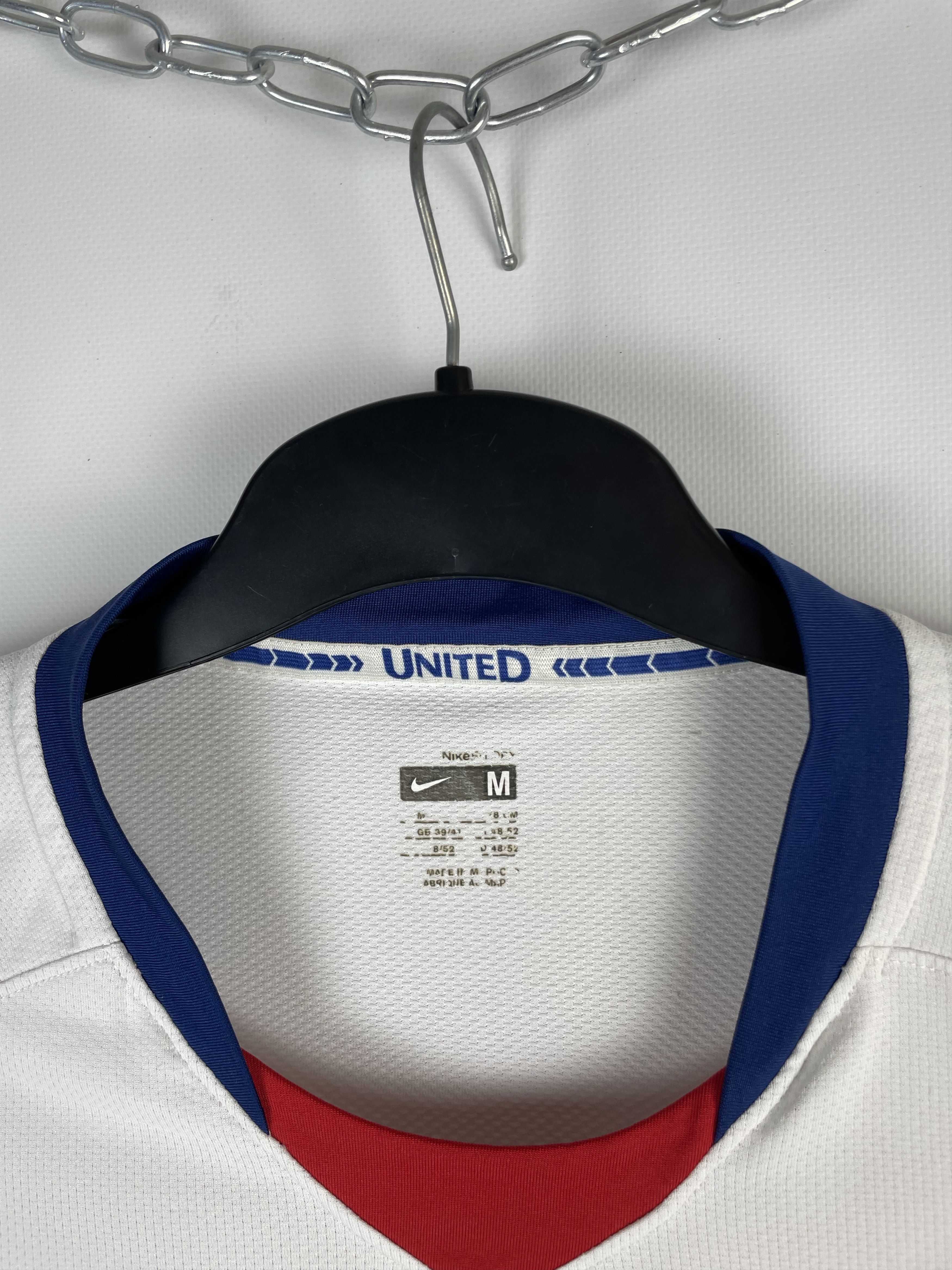 Nike Manchester United Nike jersey tee T-shirt AIG Size US M / EU 48-50 / 2 - 6 Thumbnail
