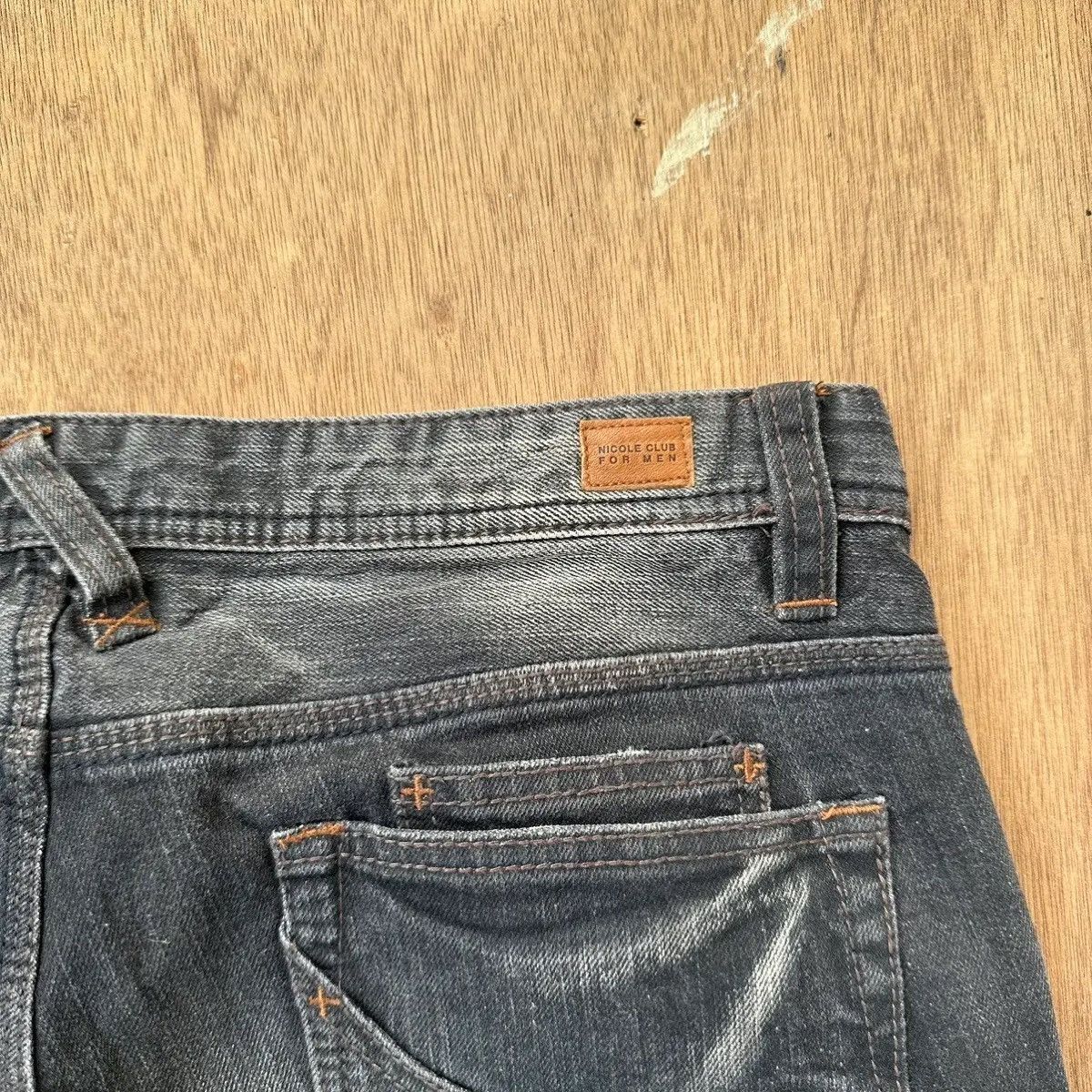 Hysteric Glamour FLARE/BOOTCUT🔥 NICOLE CLUB FOR MEN JAPAN DENIM PANTS W34L31 Size US 34 / EU 50 - 14 Thumbnail