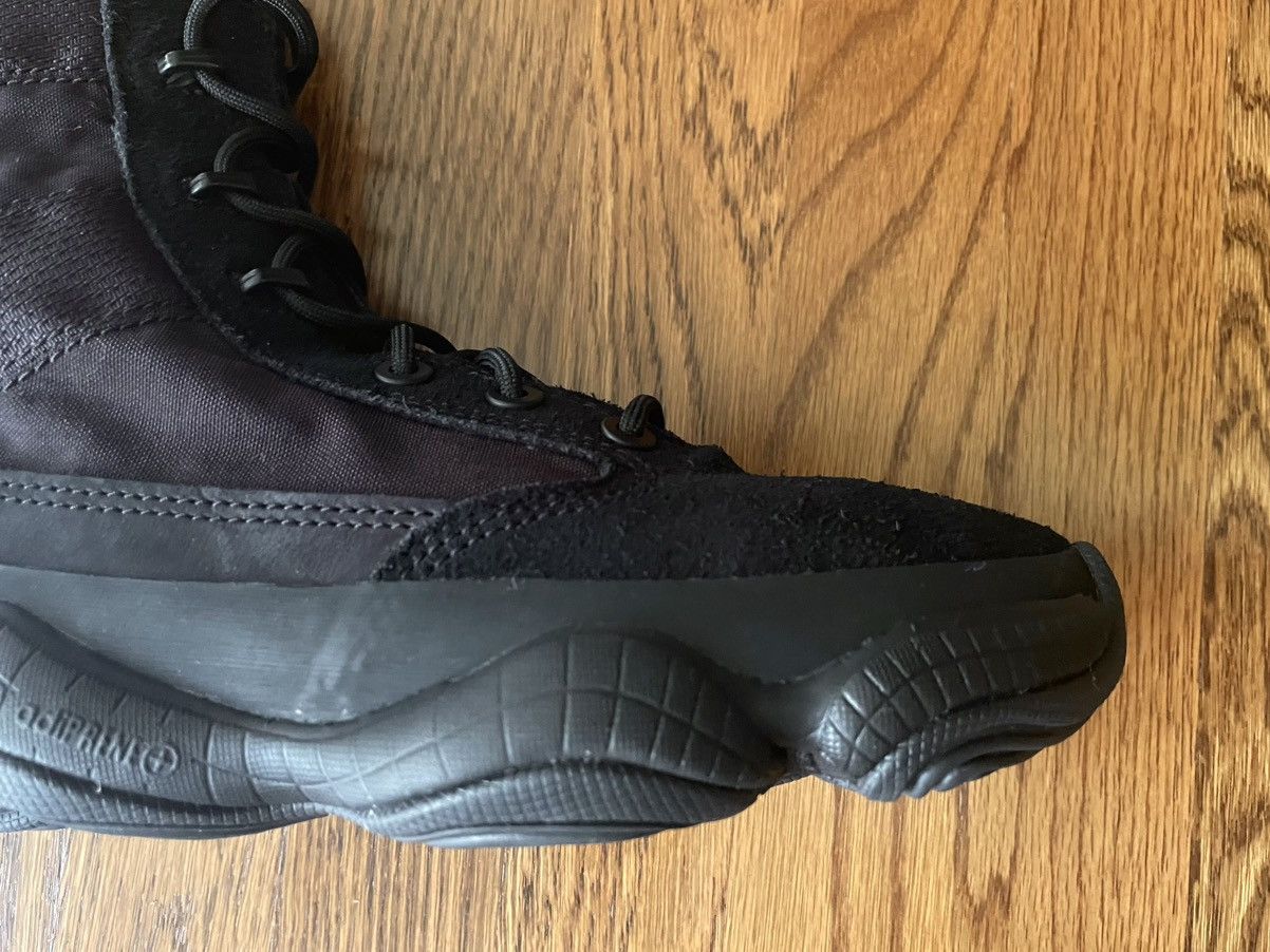 Adidas × Kanye West 8 Yeezy 500 High Utility Black Boots Tactical Boot Military Size US 8 / EU 41 - 8 Thumbnail
