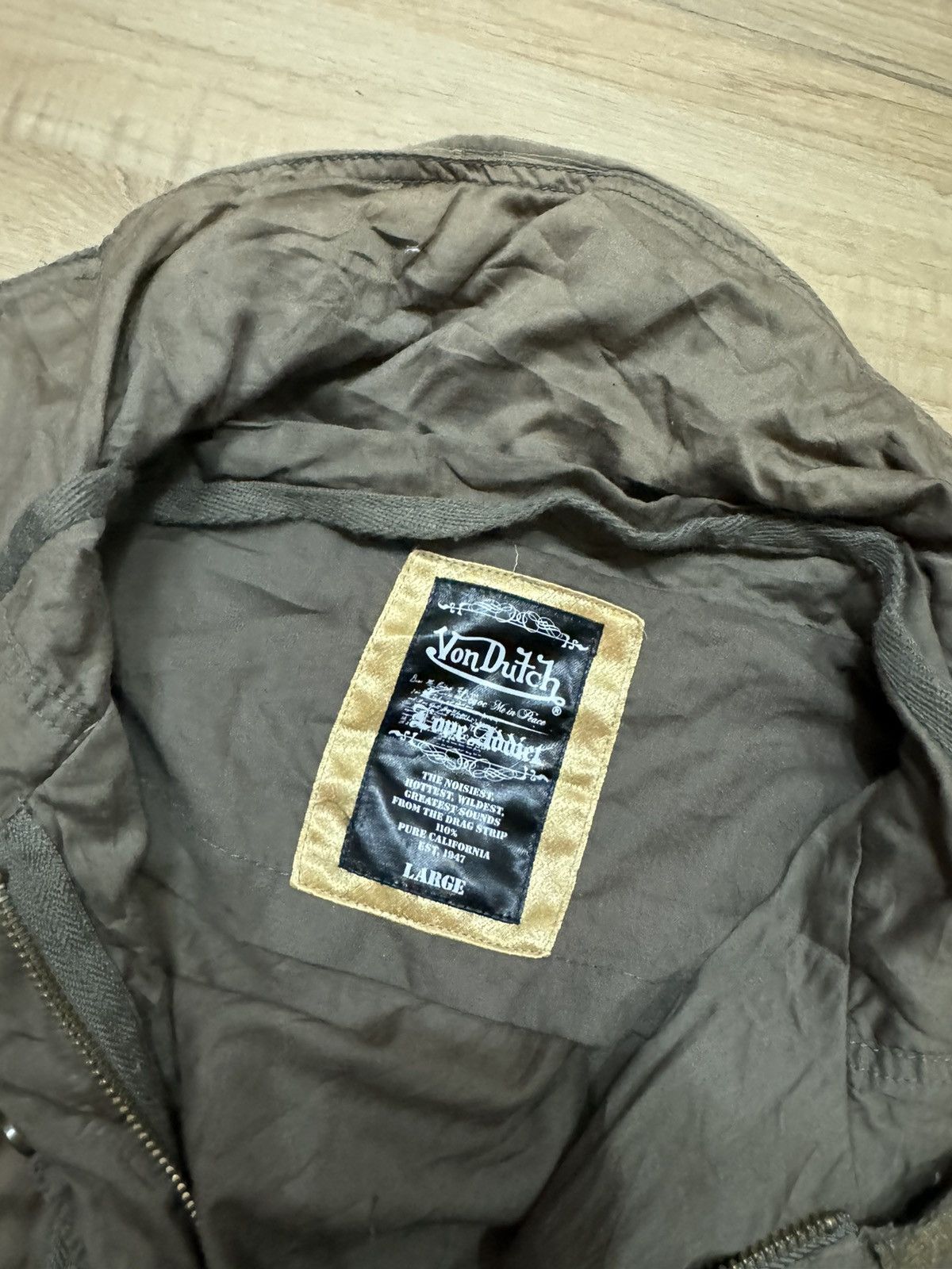 Von Dutch VON DUTCH PUNK STYLE JACKET Size L / US 10 / IT 46 - 3 Thumbnail