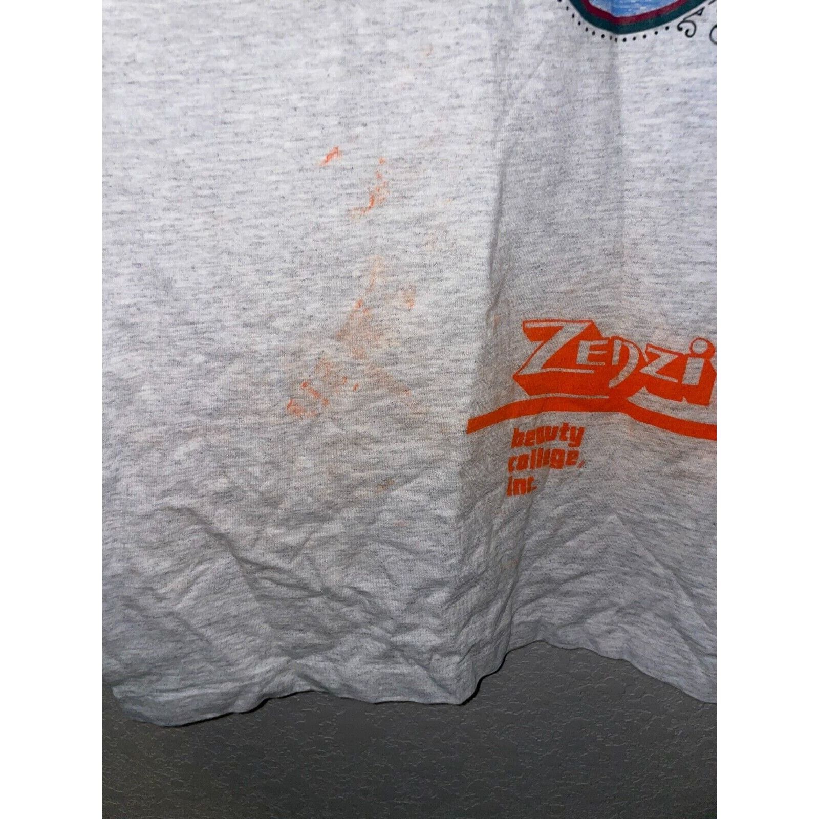 Vintage Vintage Test Print Shirt UT Utah Zenzi's Lone Ski Tee 90s L Size US L / EU 52-54 / 3 - 6 Thumbnail