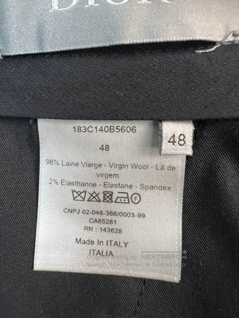 Dior Dior Black wool shorts Size US 32 / EU 48 - 4 Thumbnail