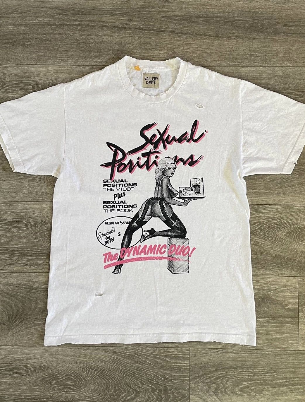 Gallery Dept. Gallery Dept. Sexual Positions Shirt Size US M / EU 48-50 / 2 - 1 Thumbnail