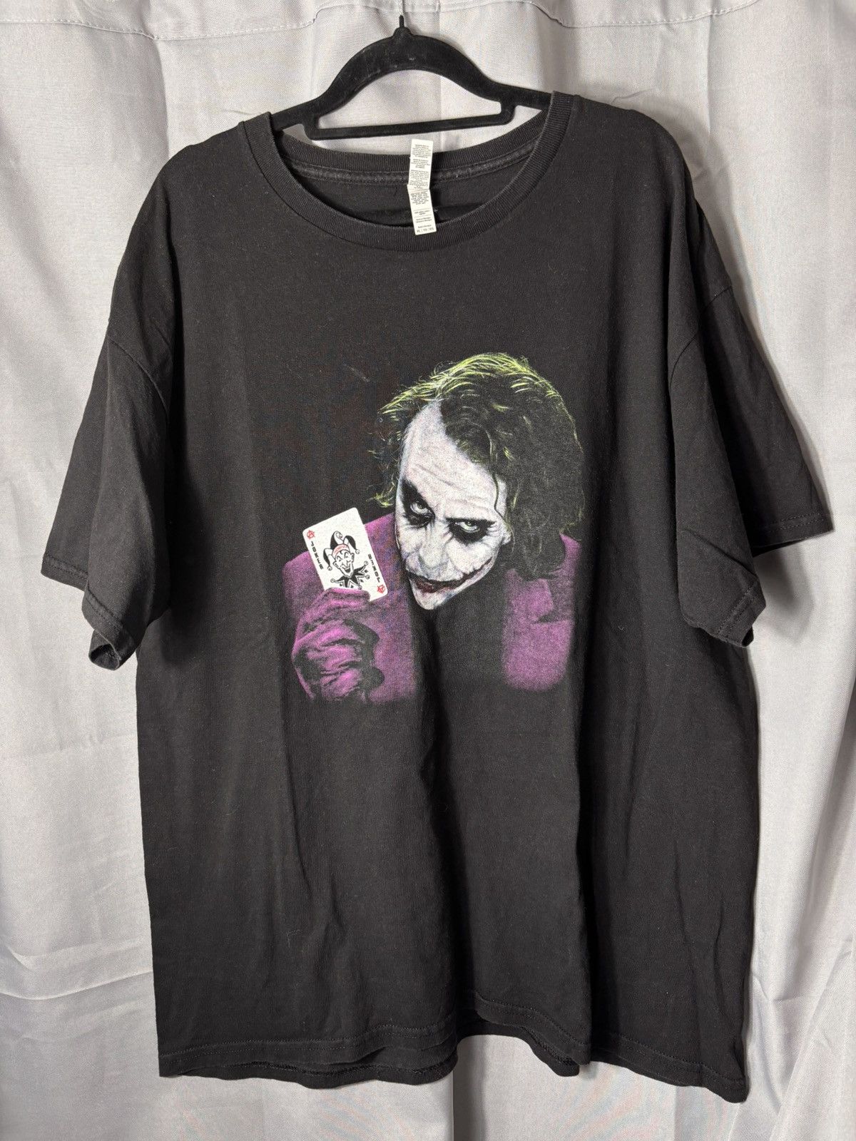 Alstyle Alstyle The Joker Movie Promo Shirt Size US XL / EU 56 / 4 - 1 Thumbnail