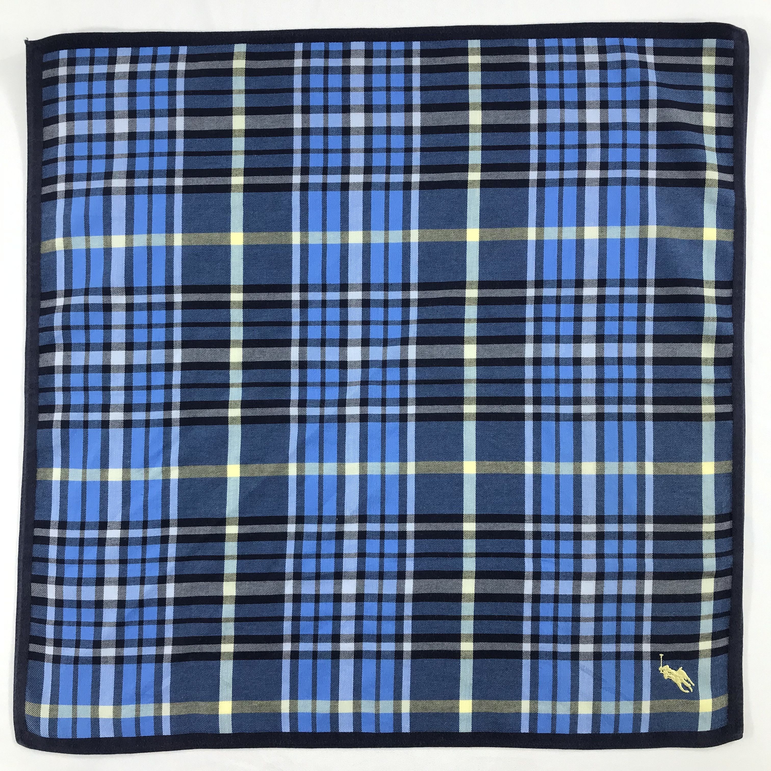 Polo Ralph Lauren Polo Ralph Lauren Bandana / Handkerchief /Neckerchief -S1977 Size ONE SIZE - 1 Thumbnail