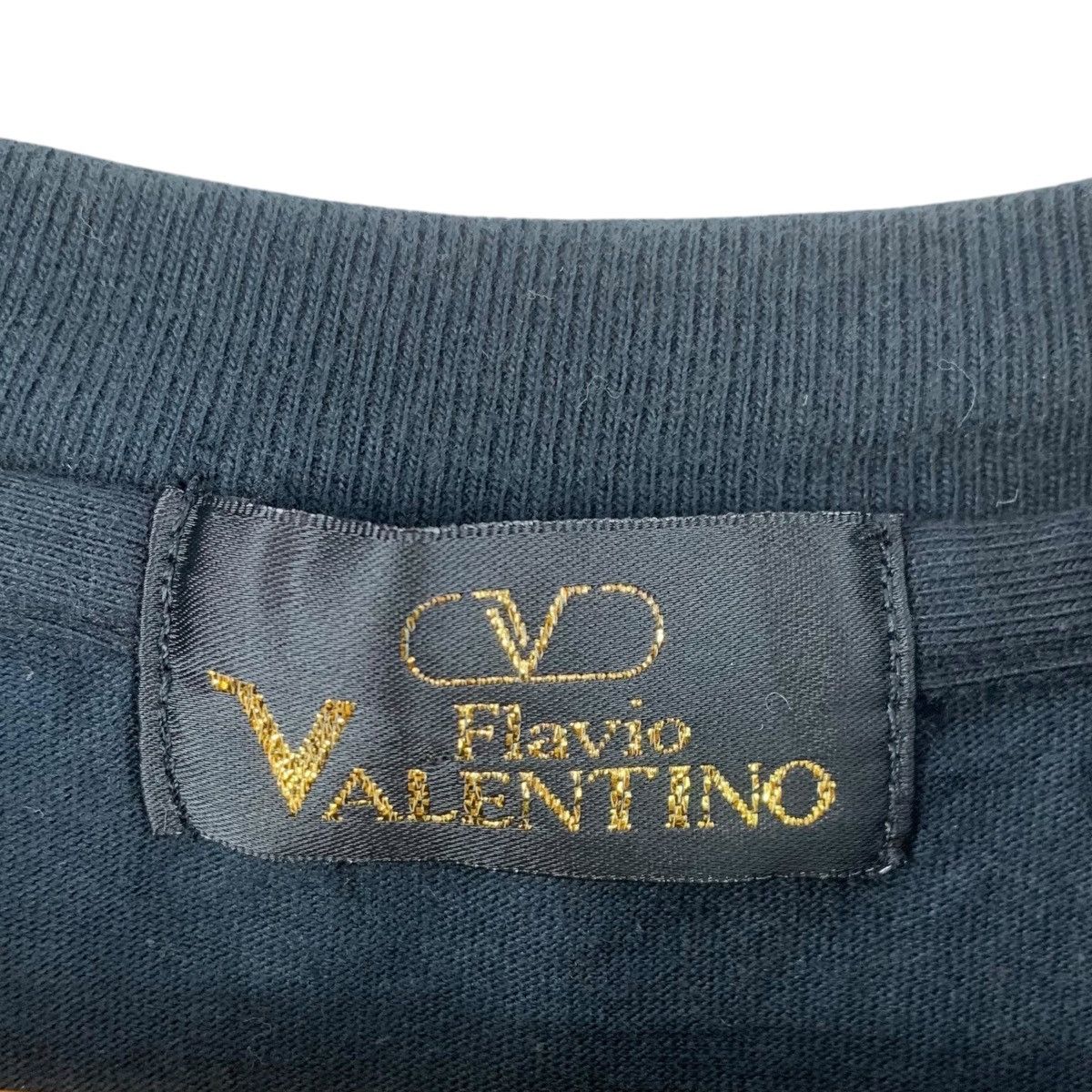 Vintage Vintage FLAVIO VALENTINO ITALY Embroidered Logo Size M / US 6-8 / IT 42-44 - 5 Thumbnail