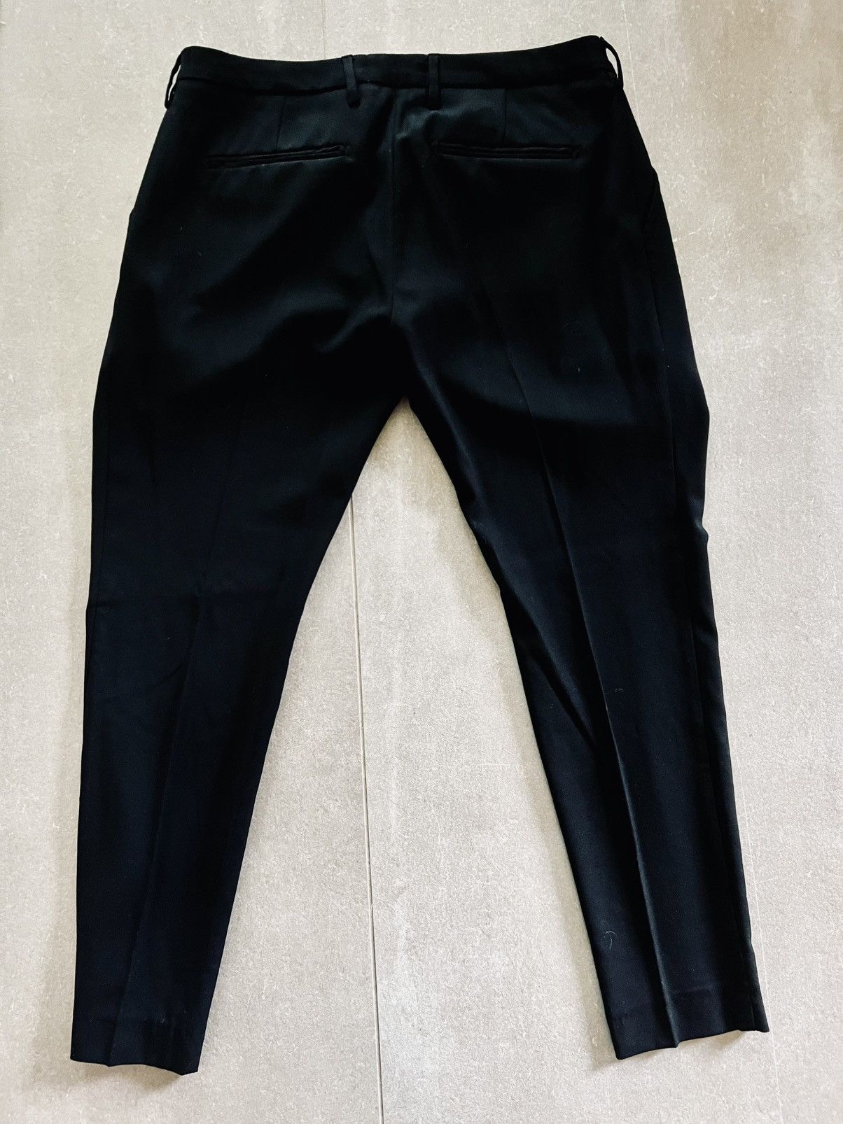 Other Entre Amis Pleated Wool Pants Size US 32 / EU 48 - 2 Thumbnail