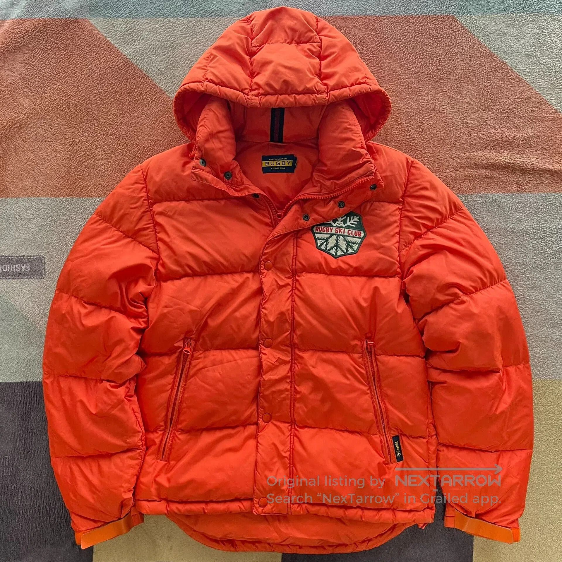 Rugby Ralph Lauren Ralph Lauren Rugby Down Ski Jacket. Size US XS / EU 42 / 0 - 1 Thumbnail