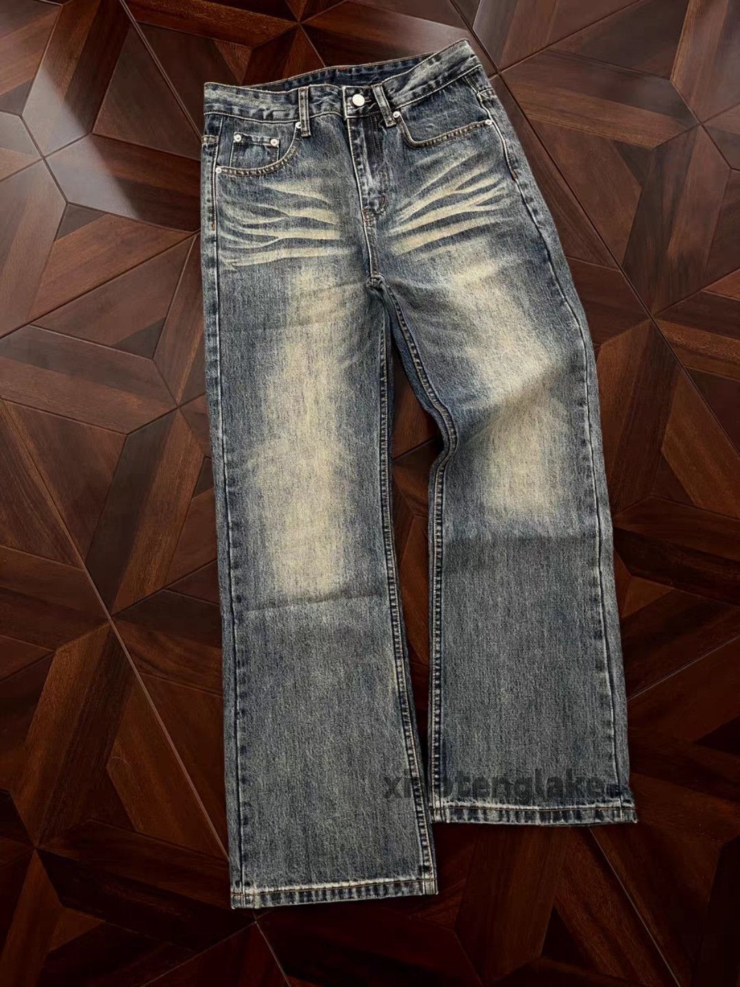 Jean zx utility punk yuppie grunge retro y2k flared jeans Size US 32 / EU 48 - 1 Thumbnail