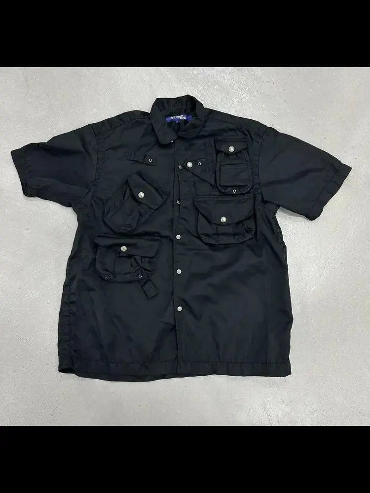 JUNYA WATANABE × PORTER Junya Watanabe x Porter SS2005 Hooded Cargo Jacket