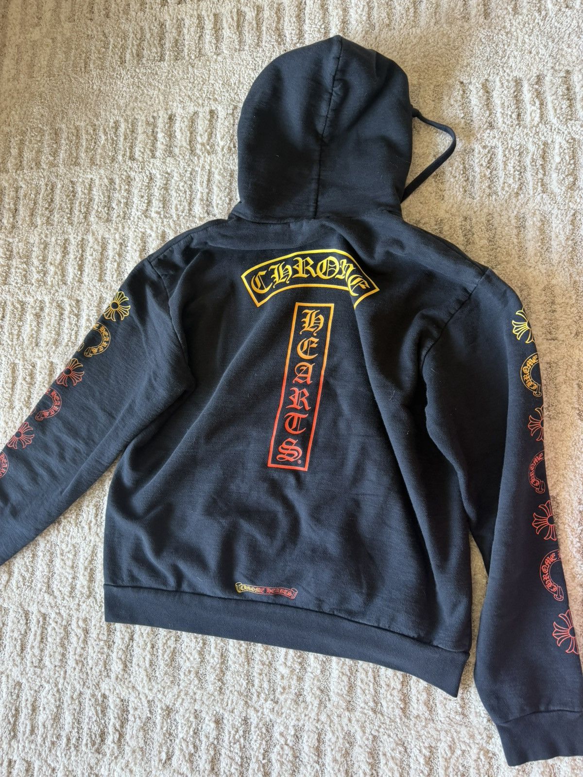 Chrome Hearts Chrome hearts gradient t bar hoodie Size US M / EU 48-50 / 2 - 6 Thumbnail