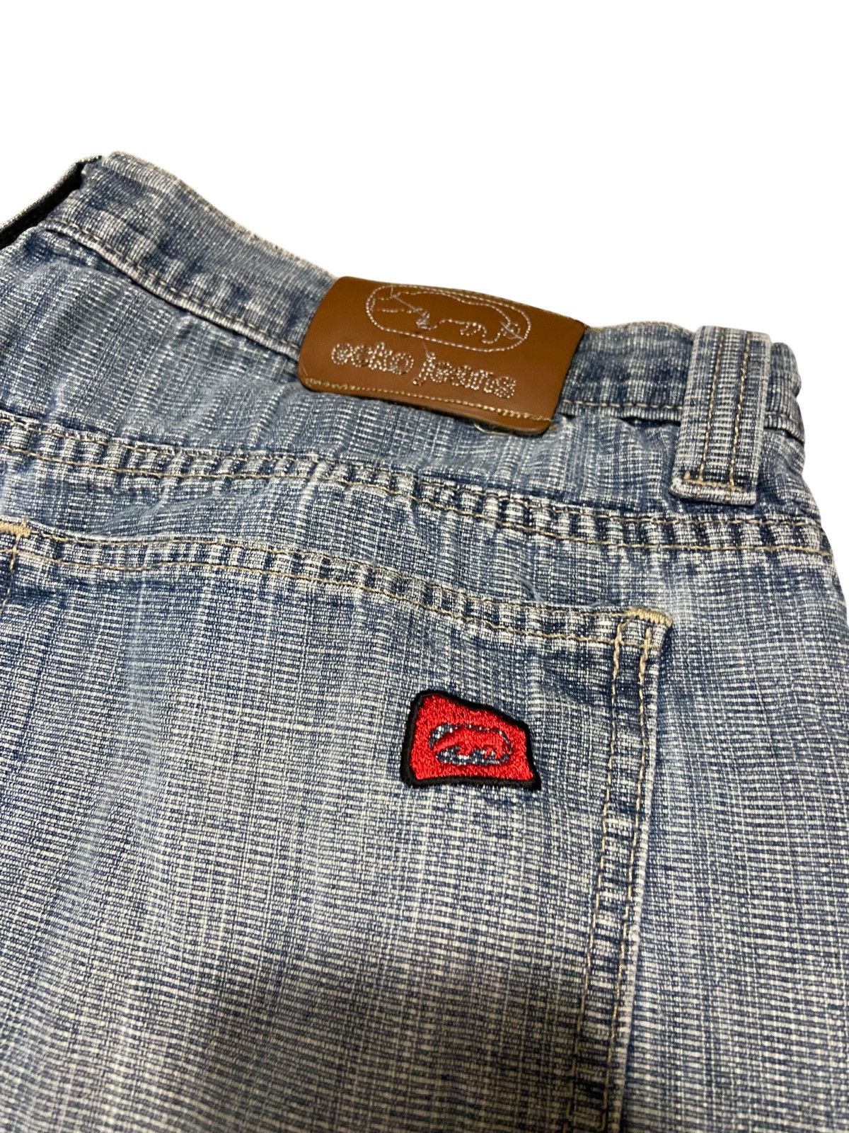 Ecko Unltd. × Marc Ecko × Vintage Vintage Y2K Ecko Jeans Size 38 Loose Baggy Fit Size US 38 / EU 54 - 3 Thumbnail