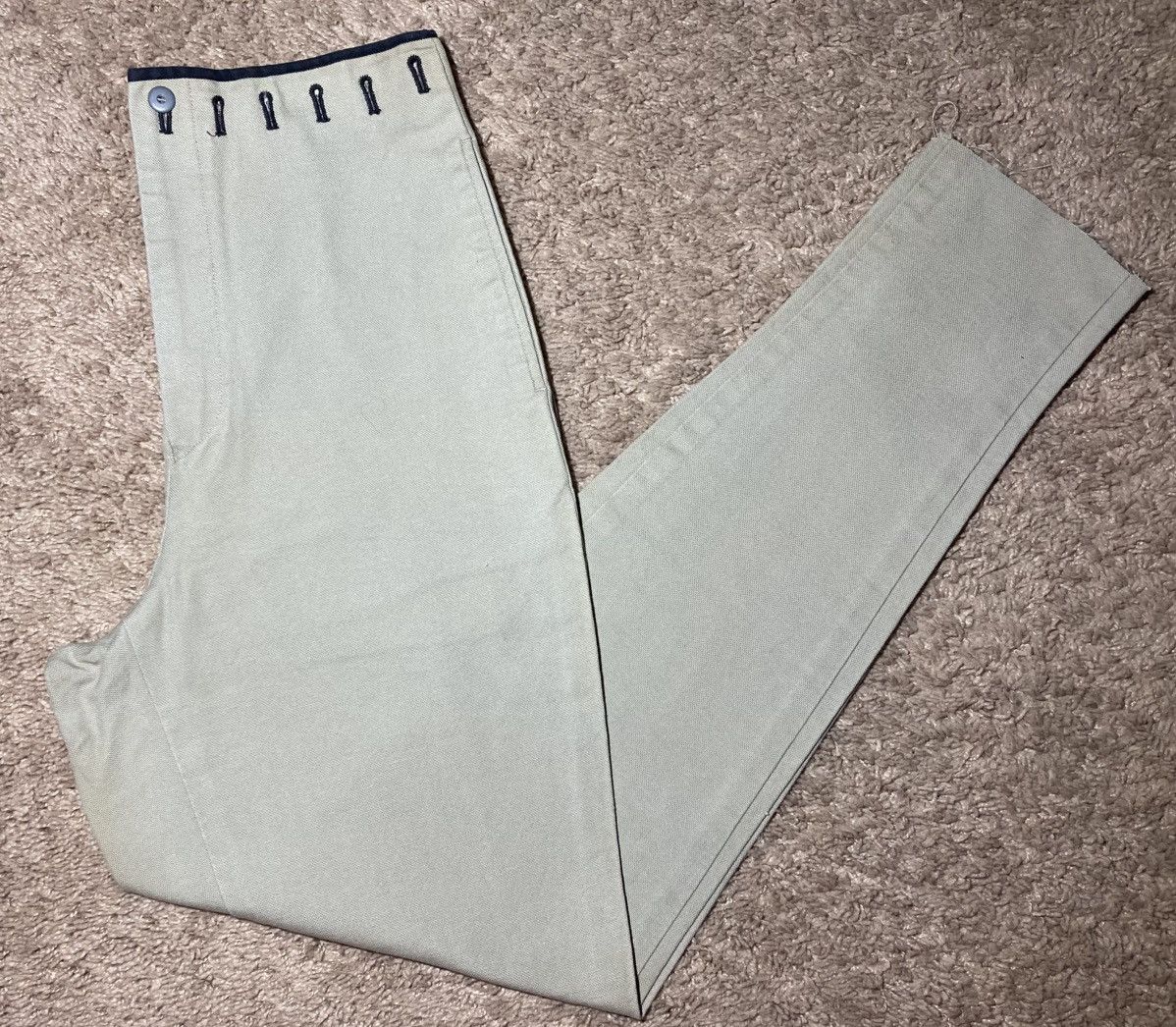 Jean Paul Gaultier SS1988 Jean Paul Gaultier Homme Skinny Tapered Coin 80s JPG Size US 28 / EU 44 - 1 Thumbnail