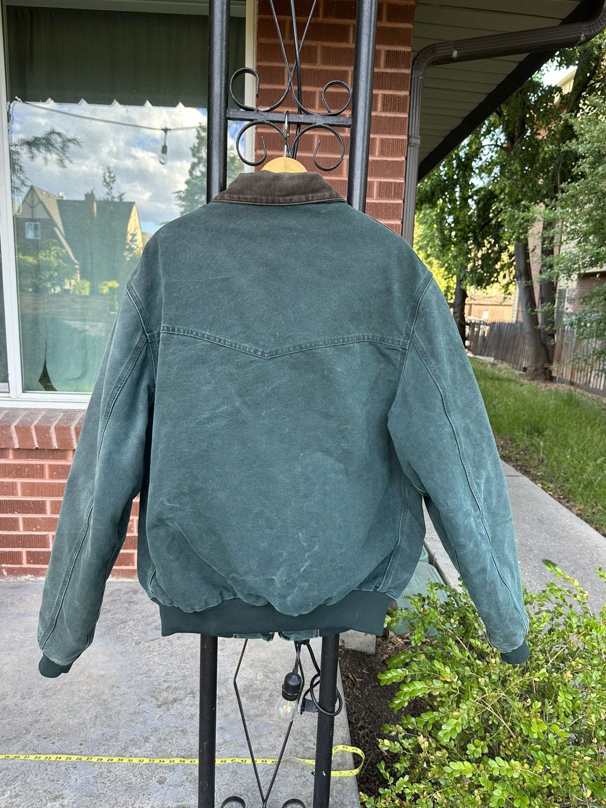 Carhartt Rare Vintage MADE IN USA Carhartt Santa Fe Bomber XL Size US XL / EU 56 / 4 - 3 Thumbnail
