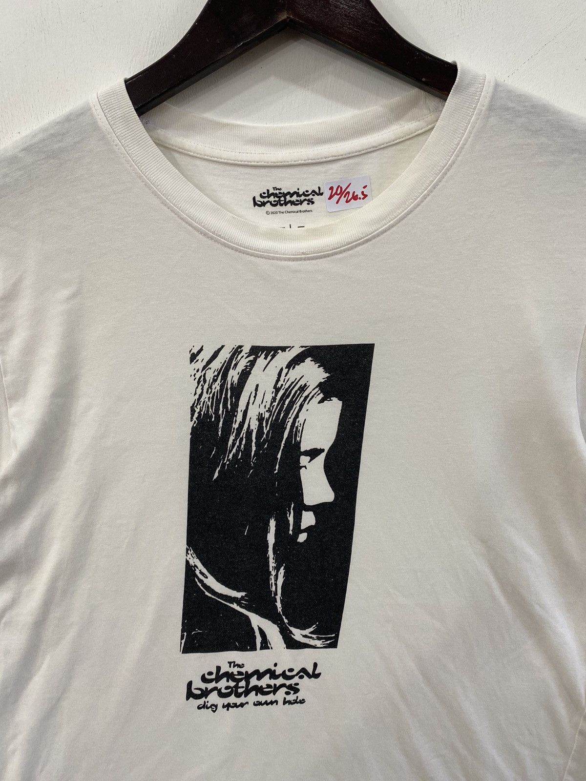 Band Tees 💥THE CHEMICAL BROTHERS electronic music duo band shirt Size US L / EU 52-54 / 3 - 3 Thumbnail