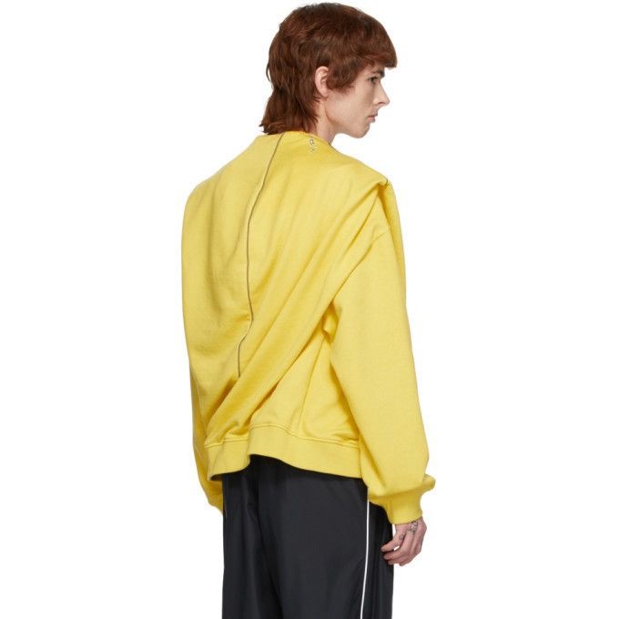Y/Project Y/Project - S/S’20 - Yellow - Infinity - Sweater Size US M / EU 48-50 / 2 - 4 Thumbnail