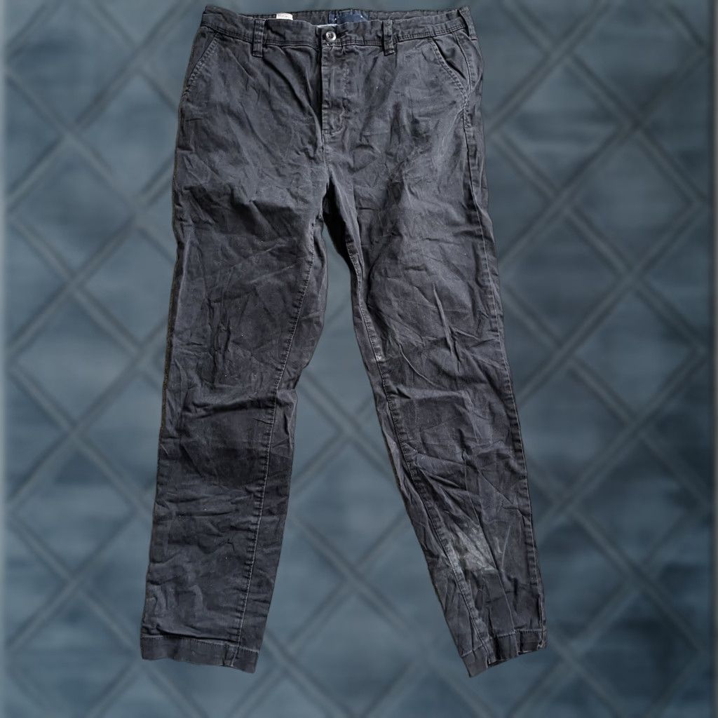 Vintage Aéropostale Jeans Skinny Distressed 34x32 Black Mens Size US 34 / EU 50 - 1 Thumbnail