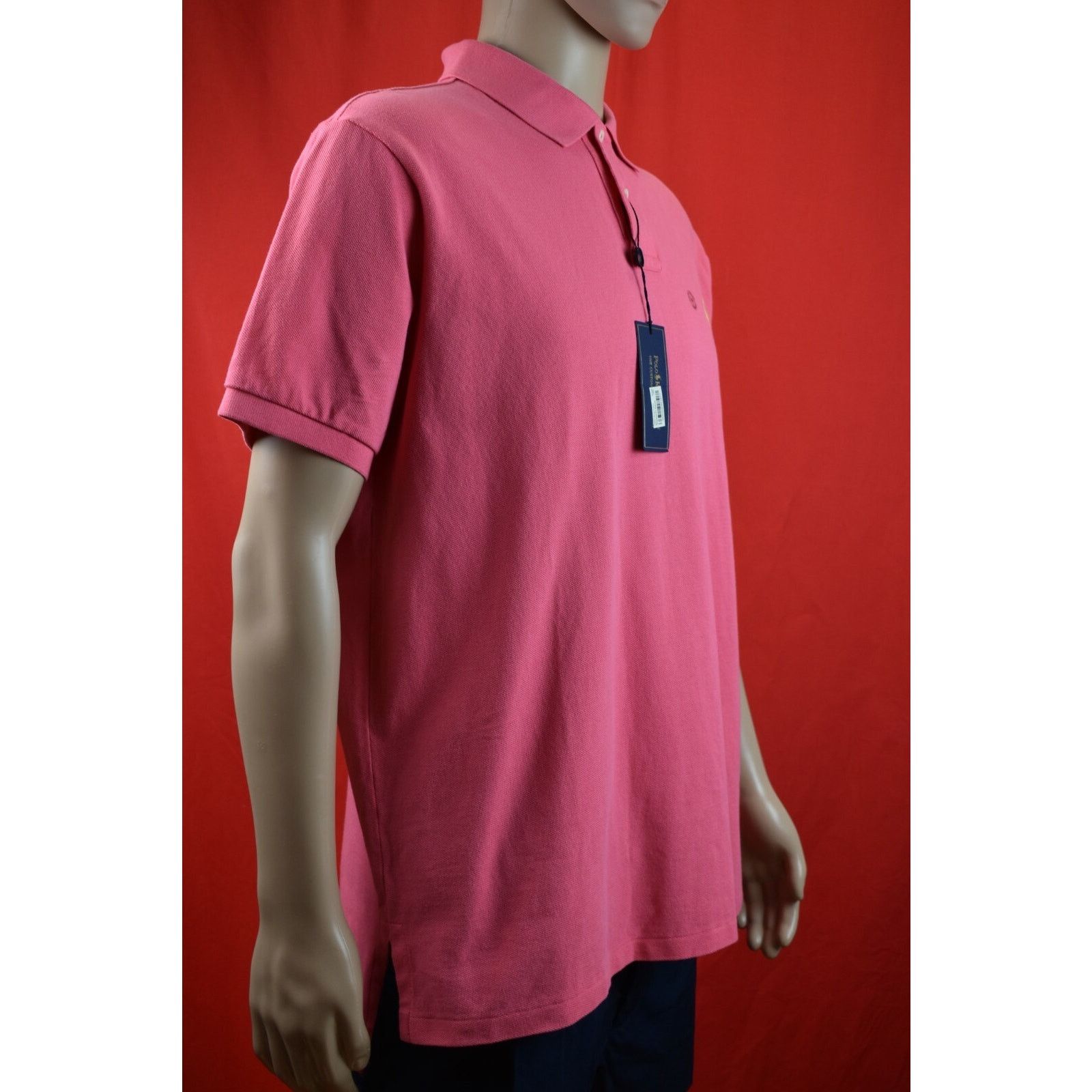 Ralph Lauren RALPH LAUREN PINK LABEL POLO SHORT SLEEVE BUTTONS SHIRT XL Size US XL / EU 56 / 4 - 5 Thumbnail