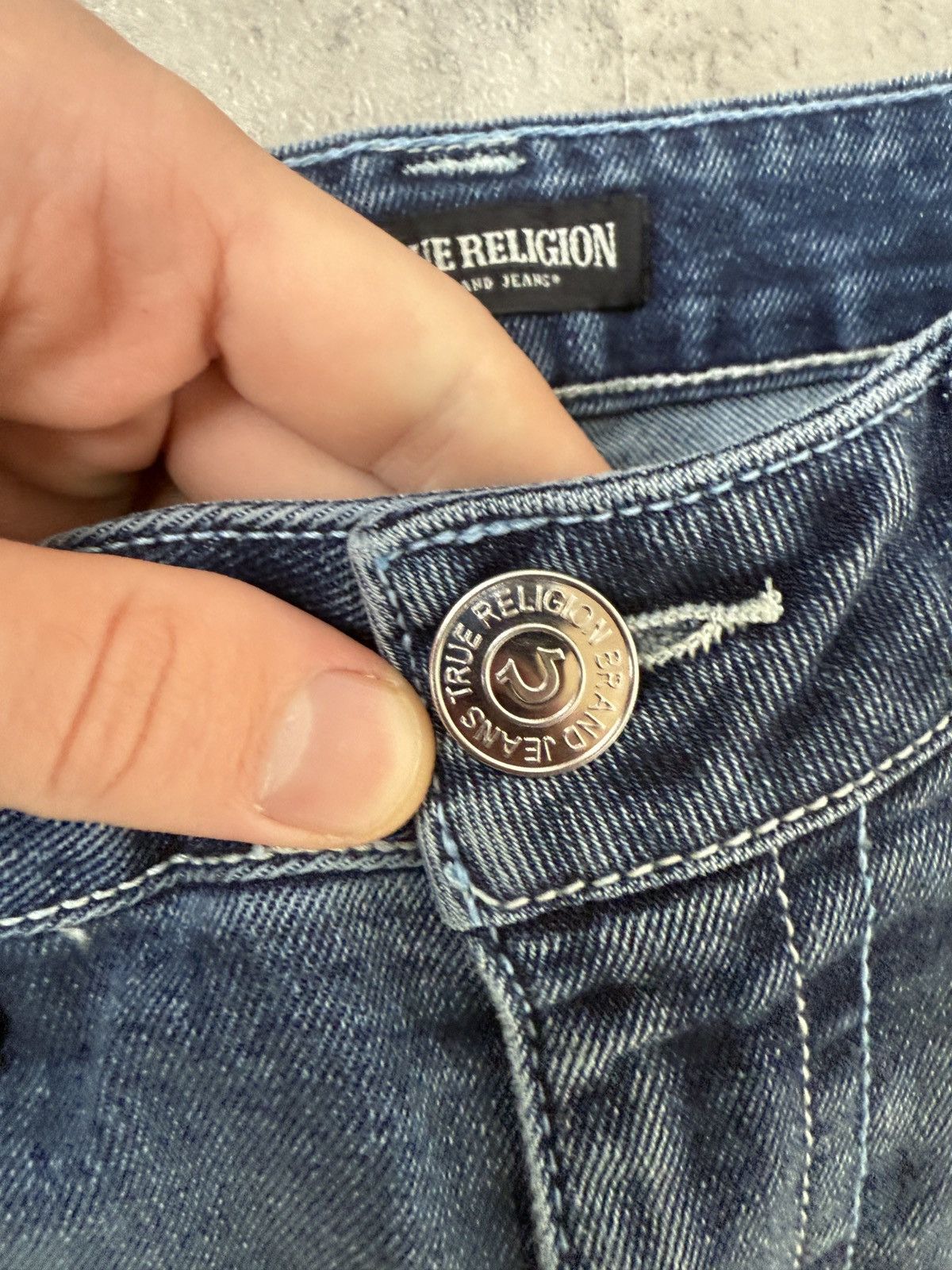 True Religion FLARED JEANS TRUE RELIGION Size 28" / US 6 / IT 42 - 11 Thumbnail