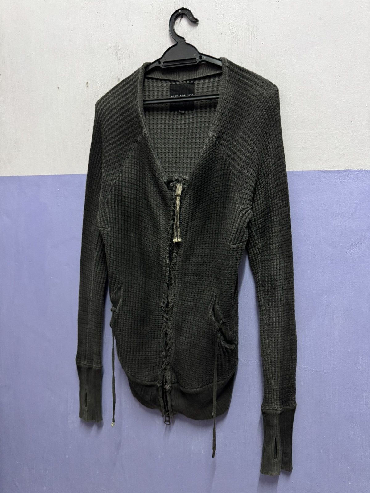 BUFFALO BOBS Rare 00s Archive BUFFALO BOBS Grunge Cardigan | Grailed