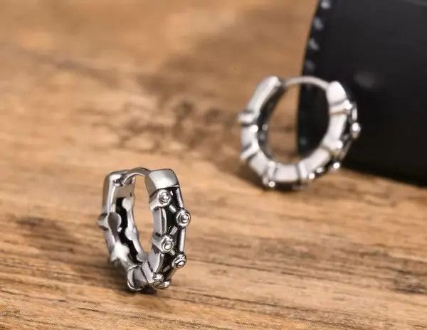 Jewelry Hirosue x Gotou Irregular Hoop Earring Size ONE SIZE - 4 Thumbnail