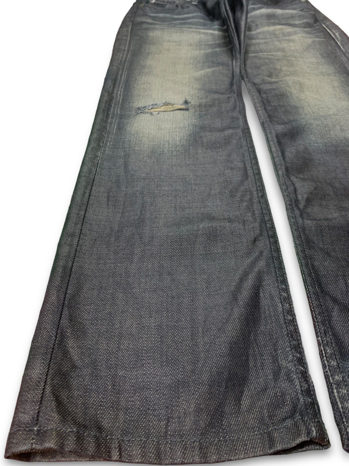 Black Label × Japanese Brand Vintage Japanese Brand Black Label Faded Jeans Size US 29 - 6 Thumbnail