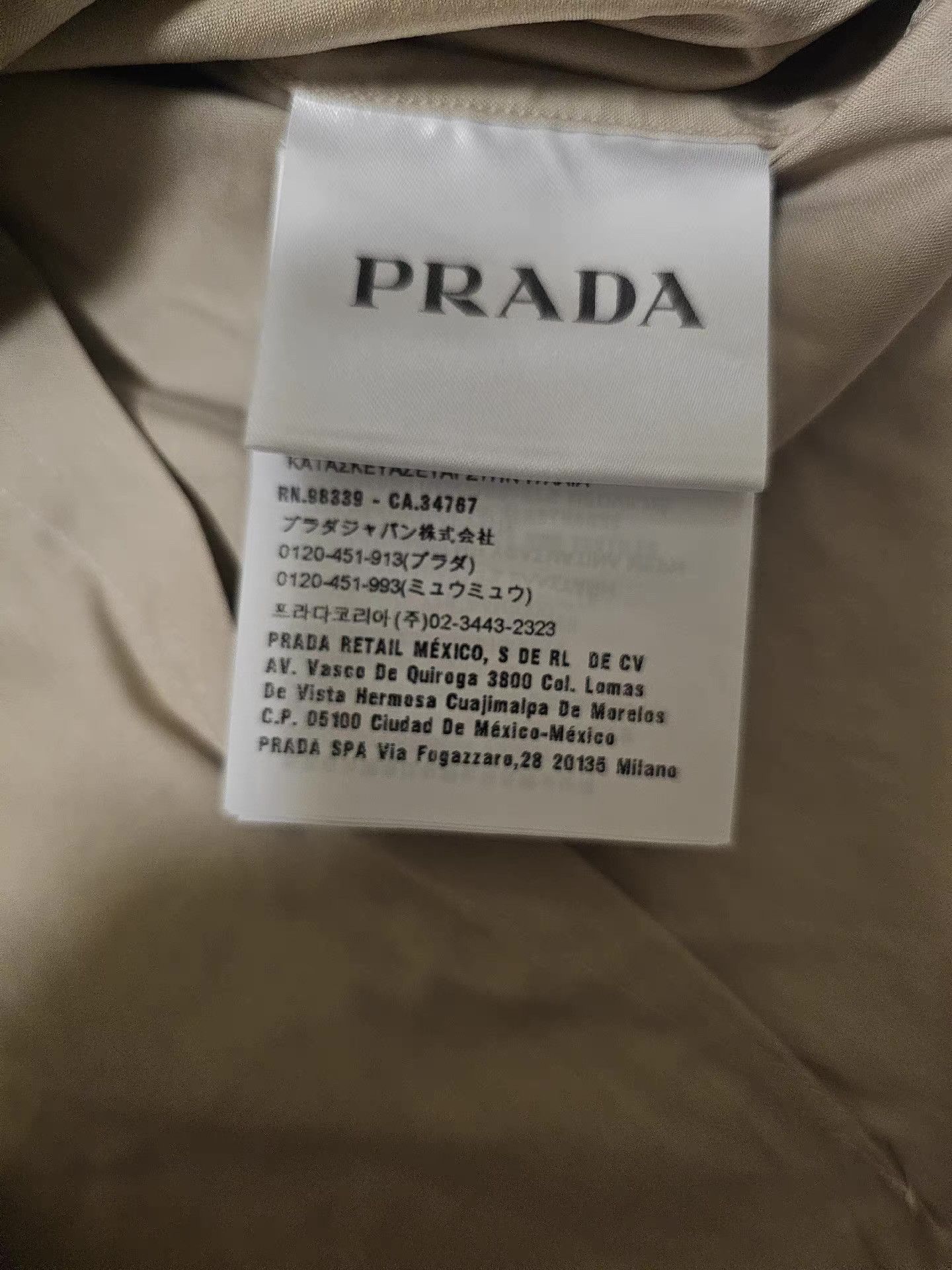 Prada Prada Short Sleeve Polo Shirt Size US S / EU 44-46 / 1 - 5 Thumbnail