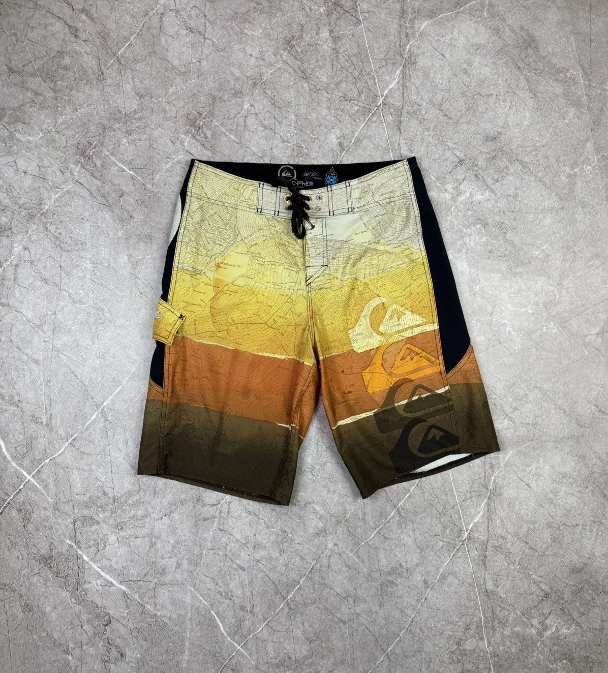 Quiksilver Quiksilver Cypher Kelly Slater Signature Boardshorts Size 30 Size US 30 / EU 46 - 1 Thumbnail