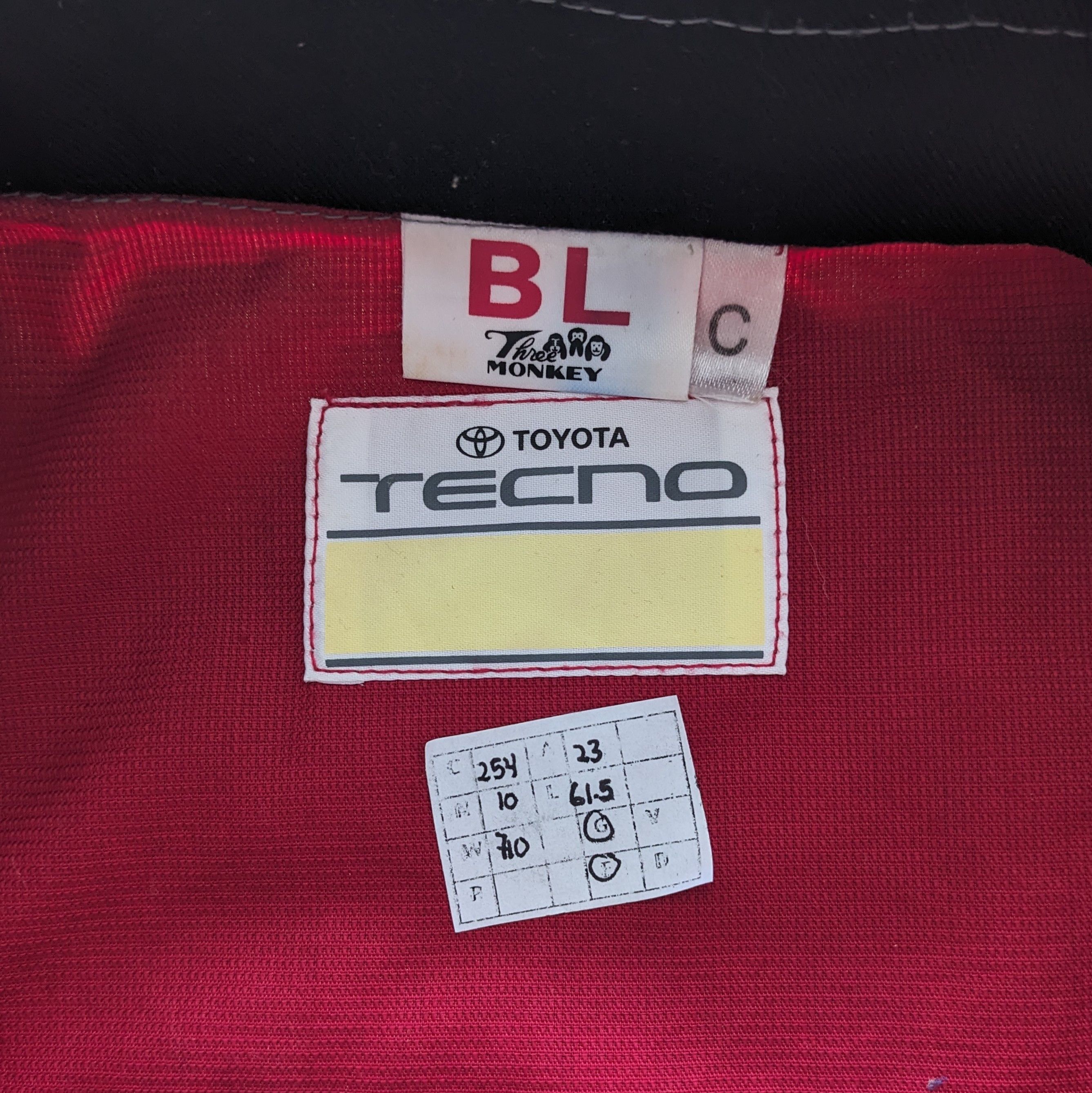 Other Vintage TOYOTA Racing Team Workwear Coverall Jacket Size US L / EU 52-54 / 3 - 8 Thumbnail