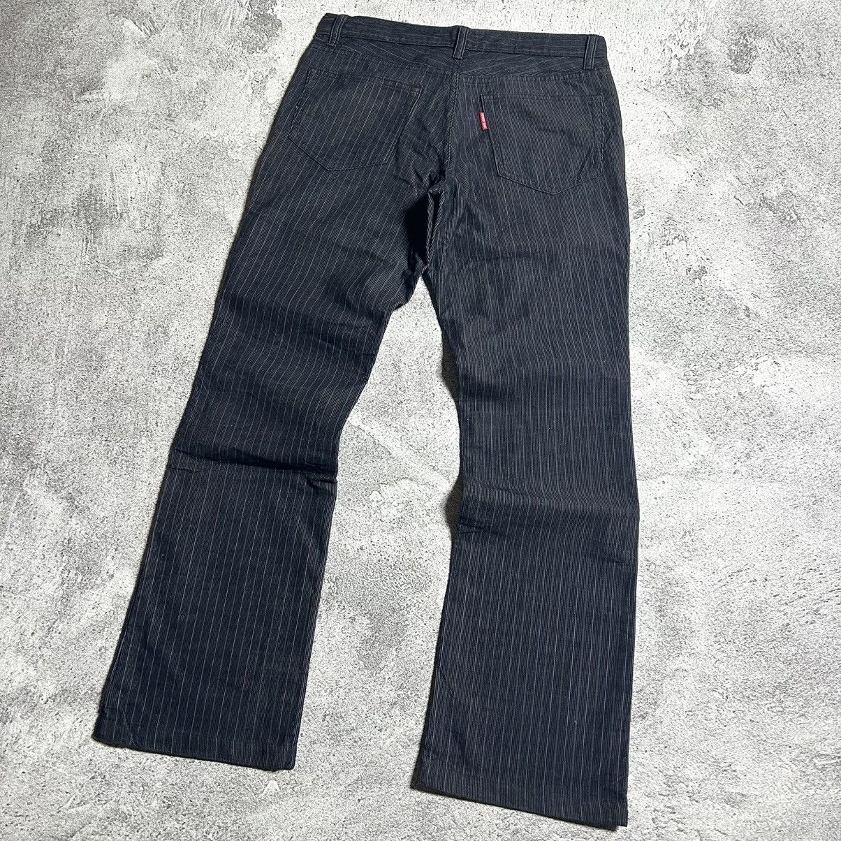 Tornado Mart Vintaage Tornado Mart Flared Stripe Corduroy Size US 30 / EU 46 - 21 Thumbnail