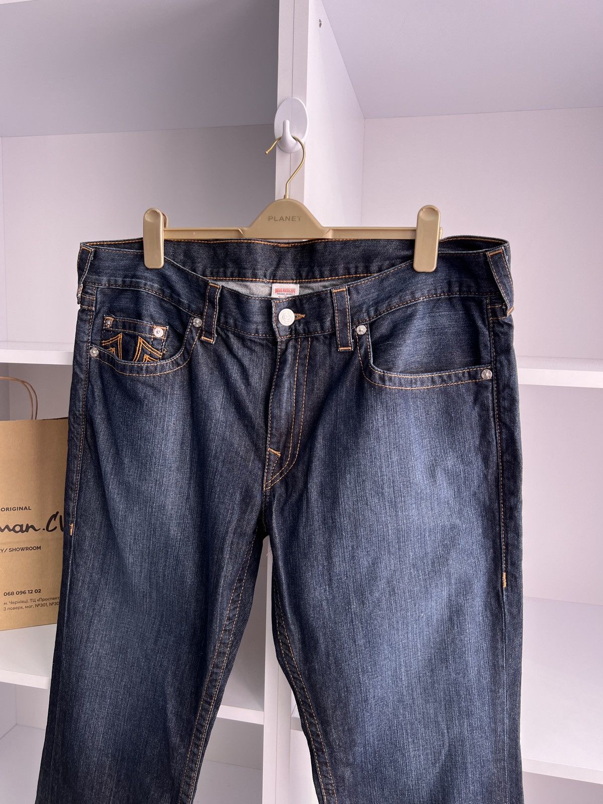 True Religion × Vintage Vintage True Religion Big Boy Chief Keef Pants Size US 40 / EU 56 - 6 Thumbnail