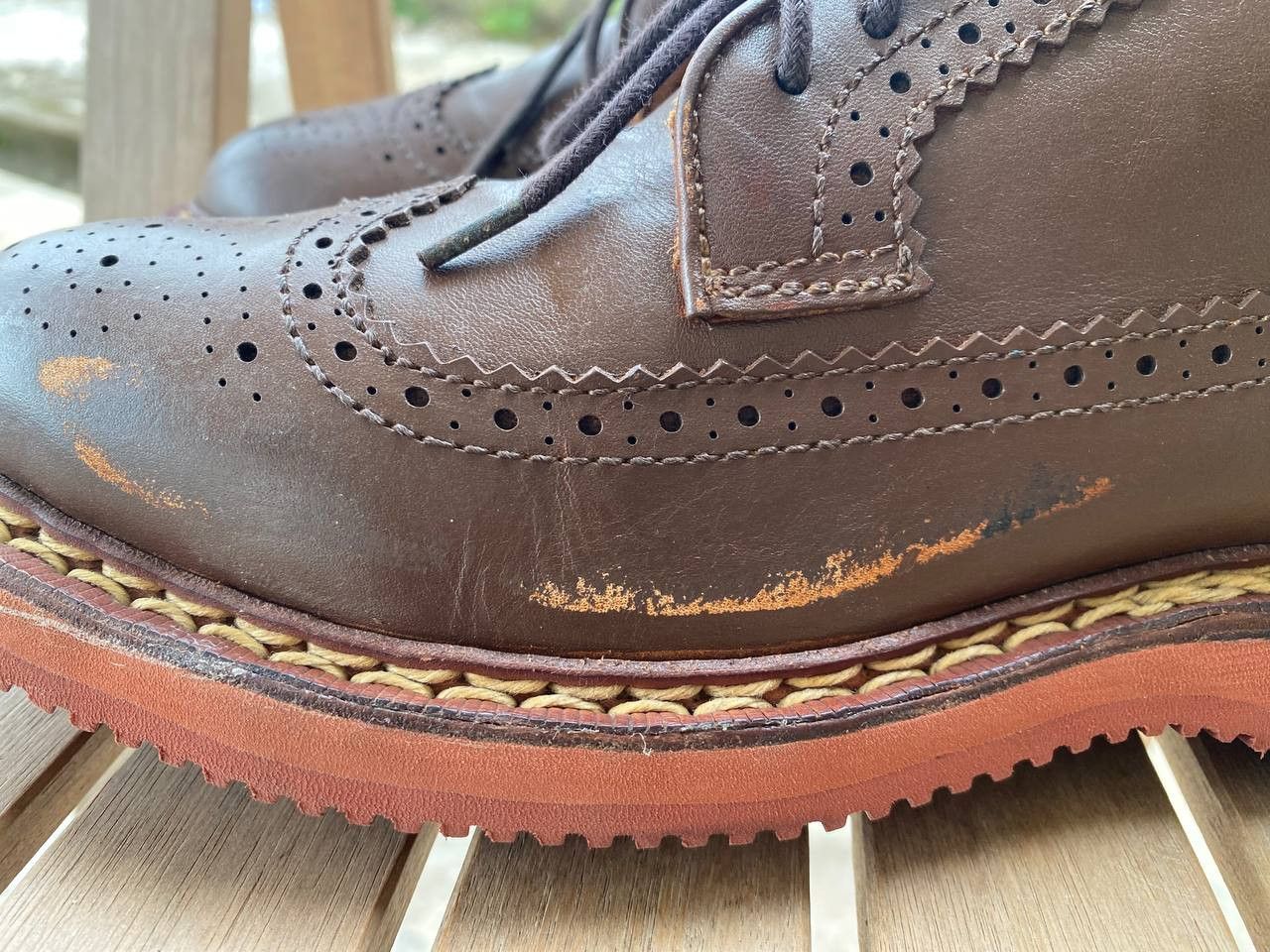 Visvim Visvim Patrician WT Folk Brogues Boots Size US 9 / EU 42 - 4 Thumbnail