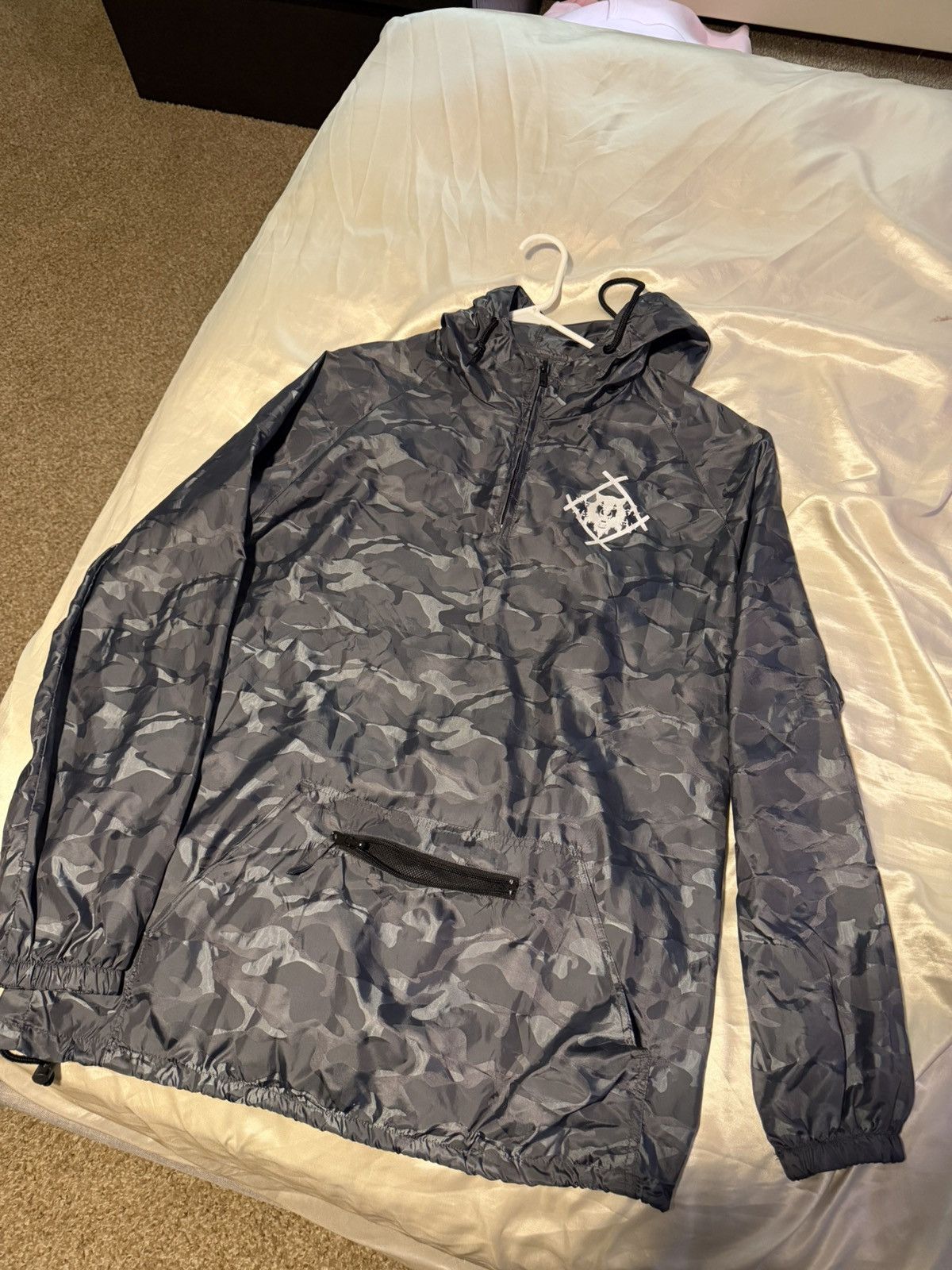 Xavier Wulf / Hollow Squad HollowSquad Camo Windbreaker Size US XL / EU 56 / 4 - 1 Thumbnail