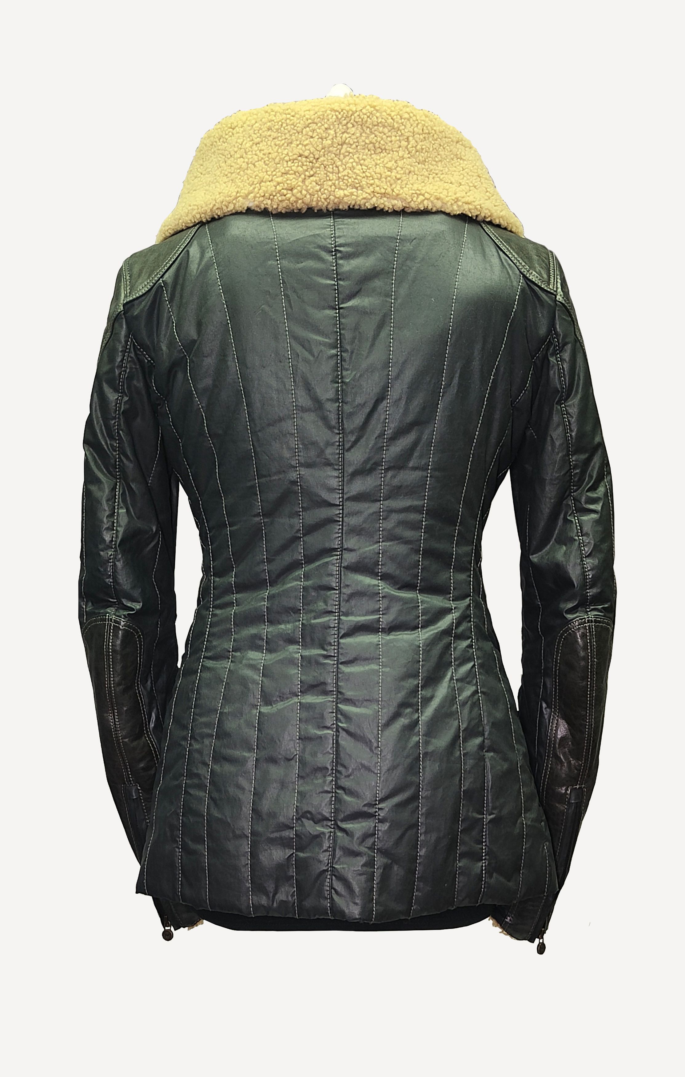 Matchless MATCHLESS _ ITALY _ SHEFFIELD _ WAX COTTON _ SHEARLING Size S / US 4 / IT 40 - 2 Thumbnail