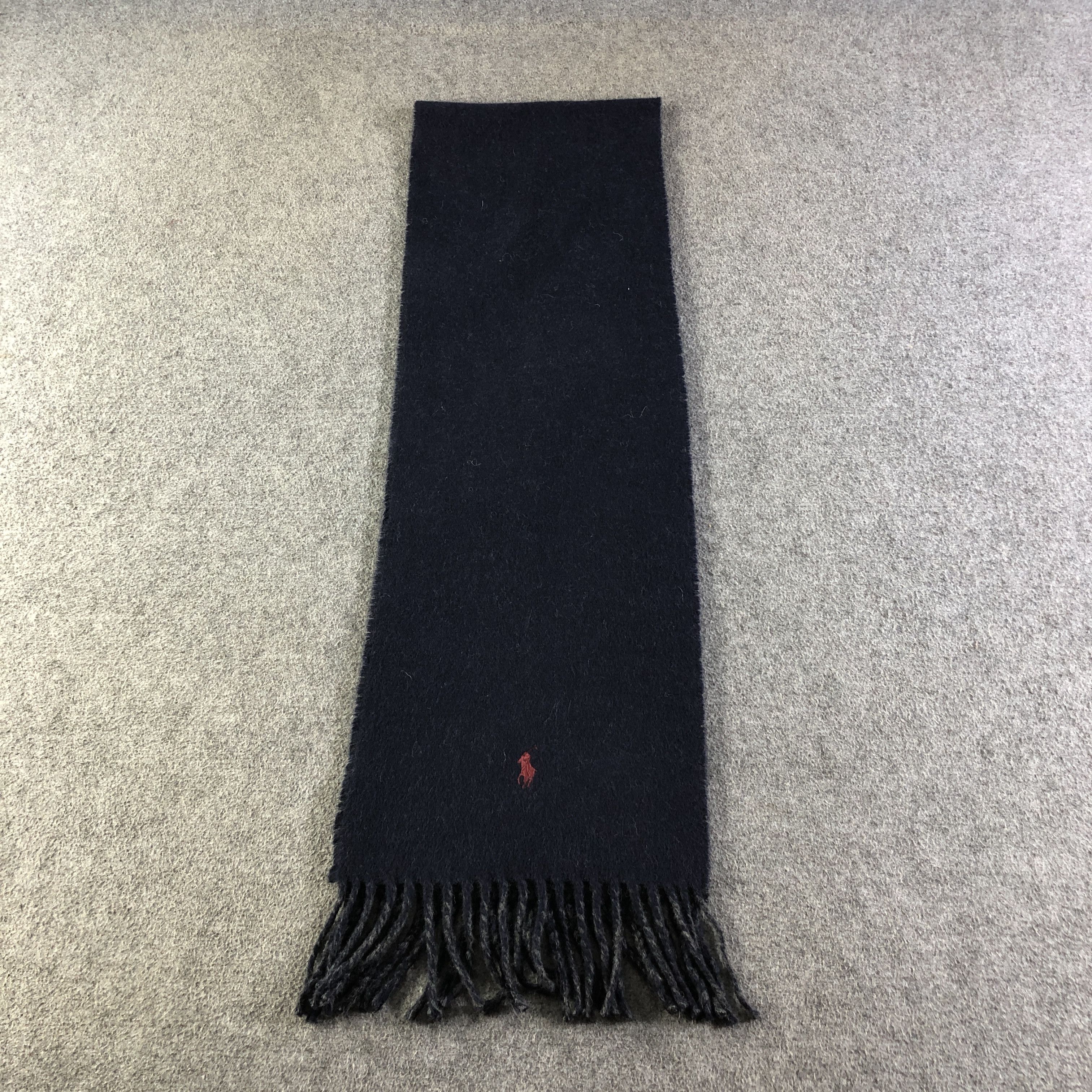 Polo Ralph Lauren Polo Ralph Lauren Wool Scarf Muffler V2730 Size ONE SIZE - 2 Thumbnail