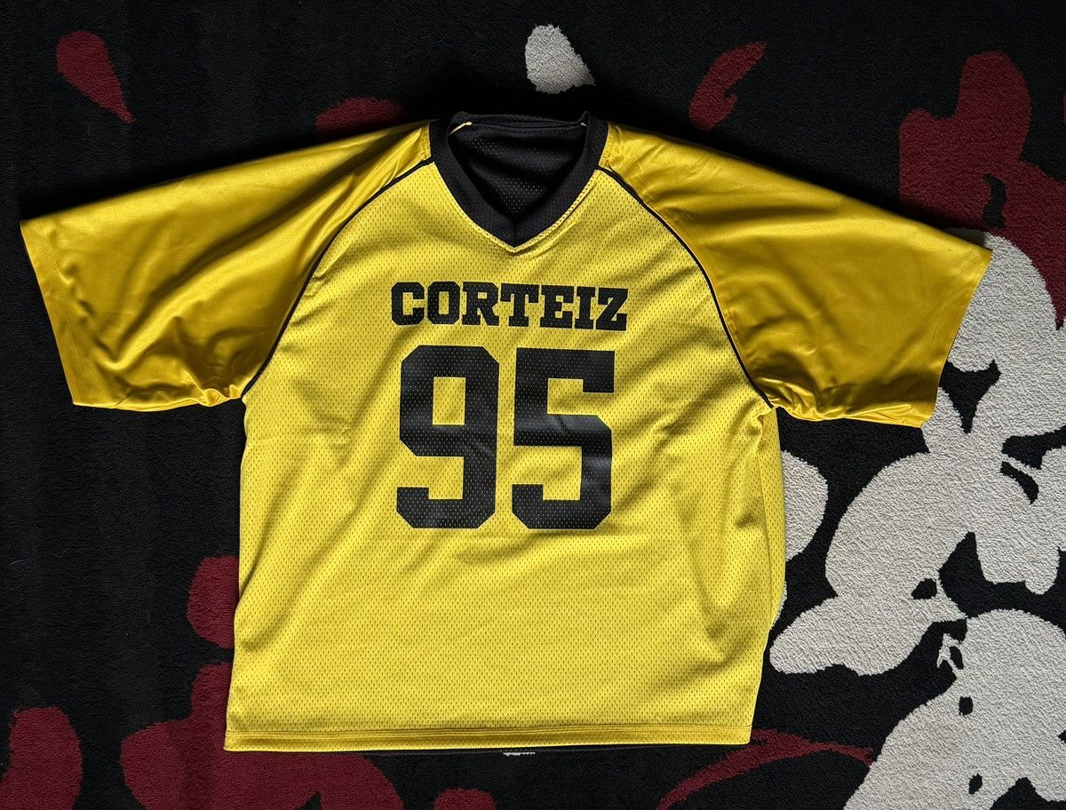 Corteiz Jersey 95 reversible mesh