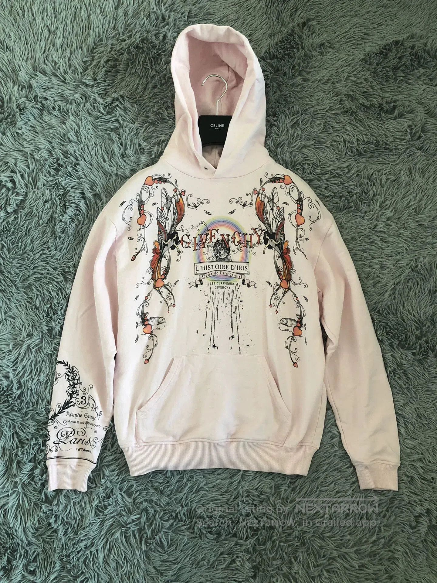 Givenchy Givenchy Angel Print Hoodie. Size M / US 6-8 / IT 42-44 - 1 Thumbnail
