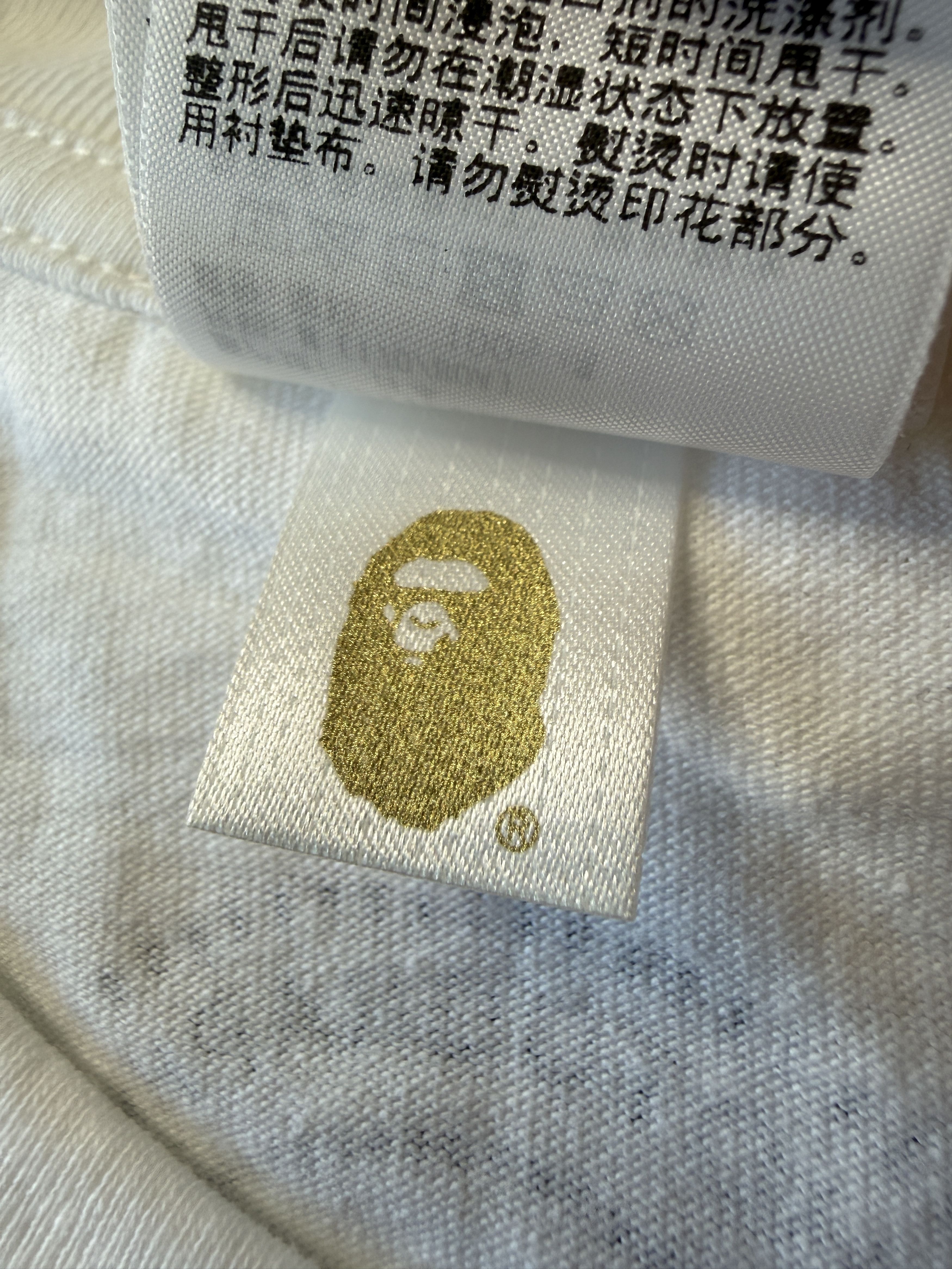 Bape BAPE X SHAWN MORTENSEN BIGGIE TEE Size US M / EU 48-50 / 2 - 9 Thumbnail
