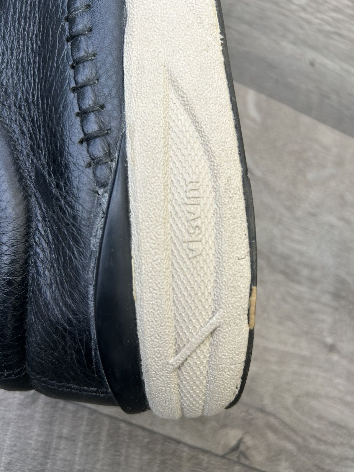 Visvim Visvim FBT Elk black leather moccasin shoes. Size US 9.5 / EU 42-43 - 7 Thumbnail