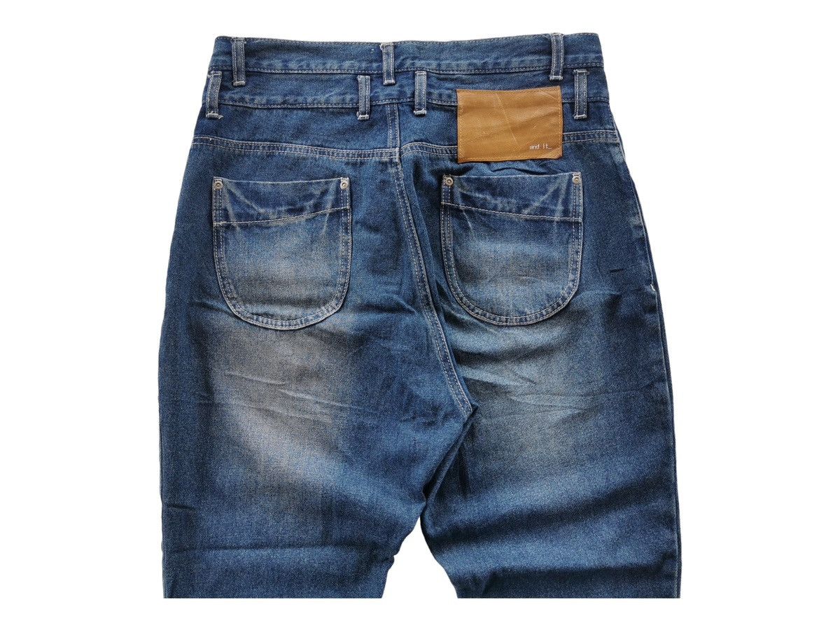 Kapital And It Jeans Show Button Size US 32 / EU 48 - 6 Thumbnail