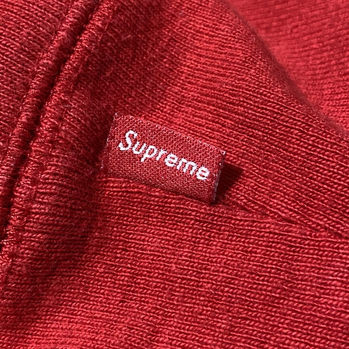 Supreme FW16 SUPREME 3M REFLECTIVE SMAL LOGO HOODIE Size US M / EU 48-50 / 2 - 5 Thumbnail