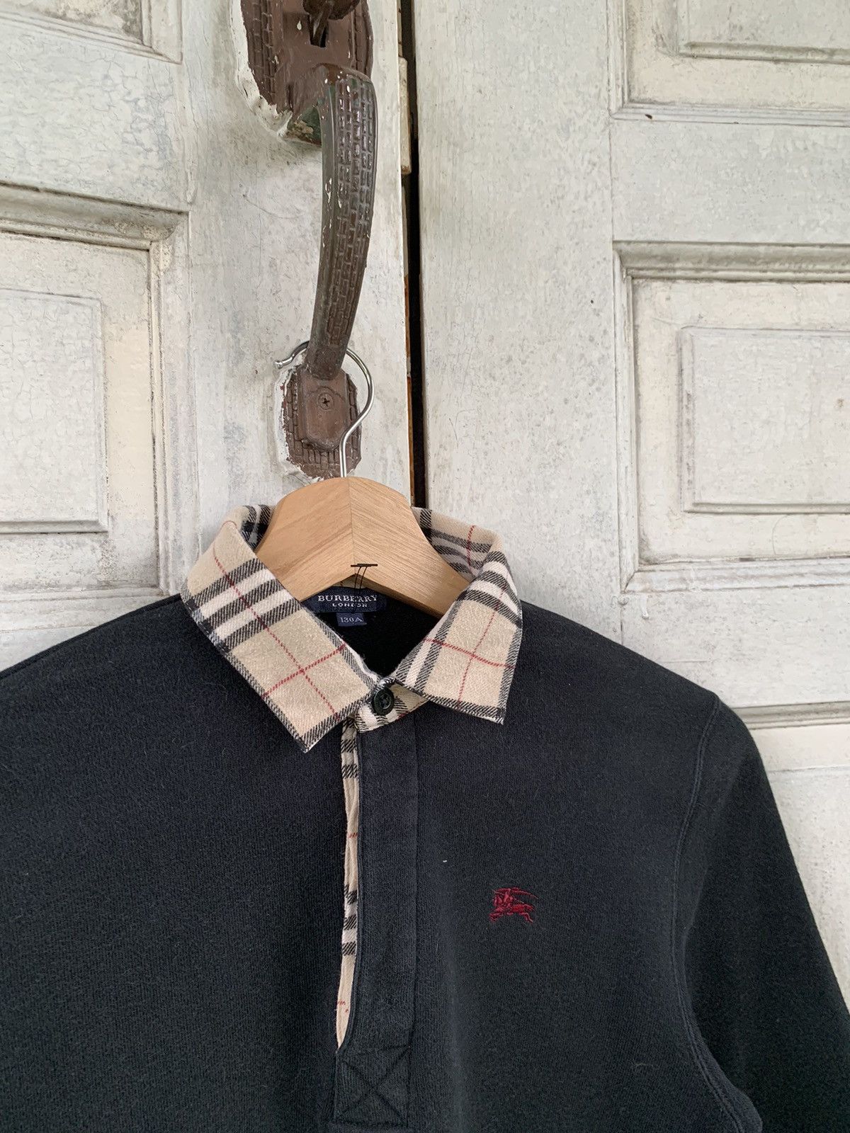 Burberry Rarely Burberry Sweatshirt Nova check casual youth baby kids Size XS / US 0-2 / IT 36-38 - 3 Thumbnail