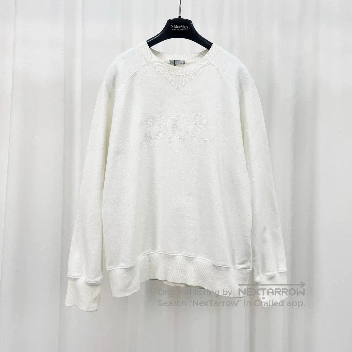 Dior dior peter doig embroidered logo sweatshirt. Size US XL / EU 56 / 4 - 1 Thumbnail