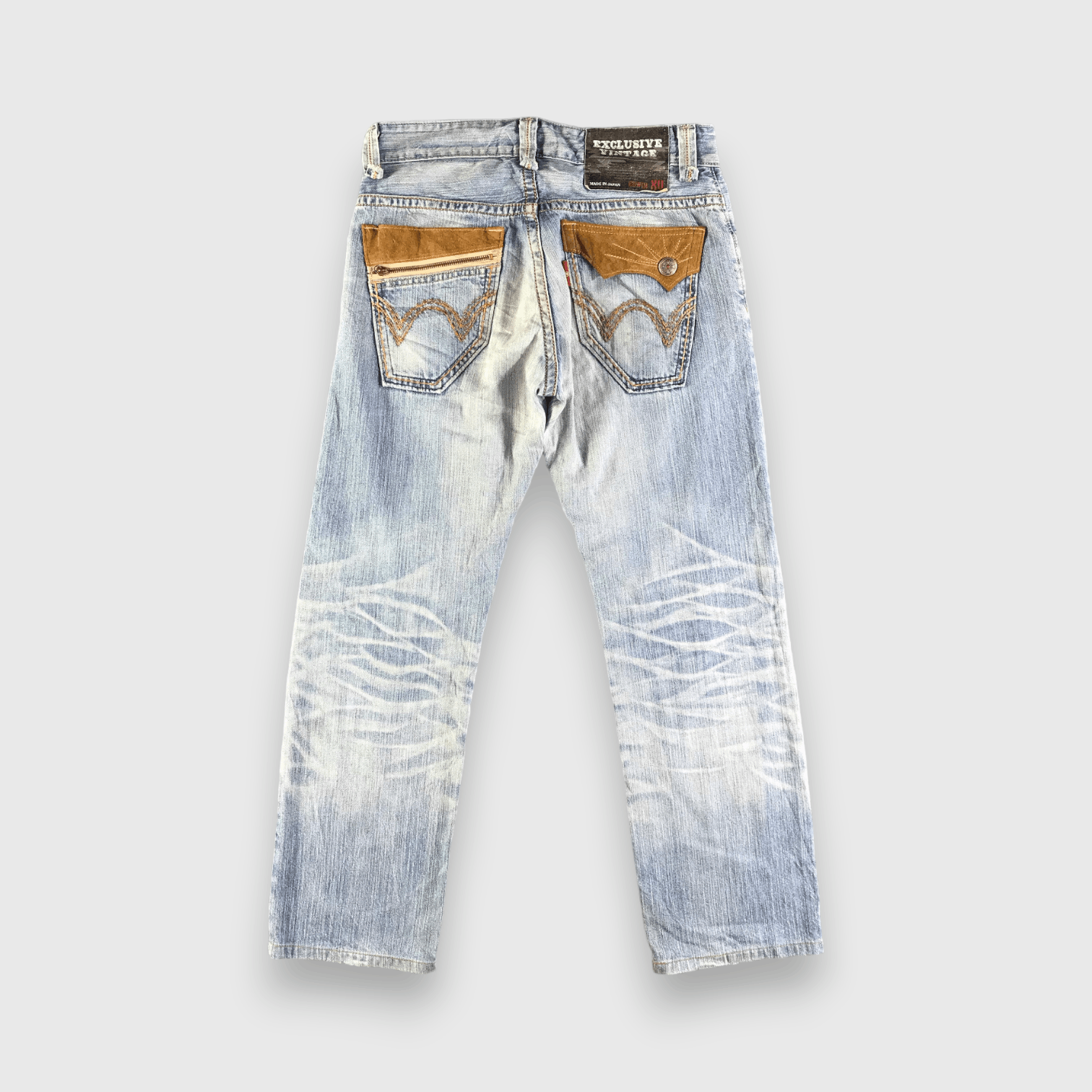 Edwin Vintage Light Wash Edwin Jeans-J3744 Size US 33 - 2 Thumbnail