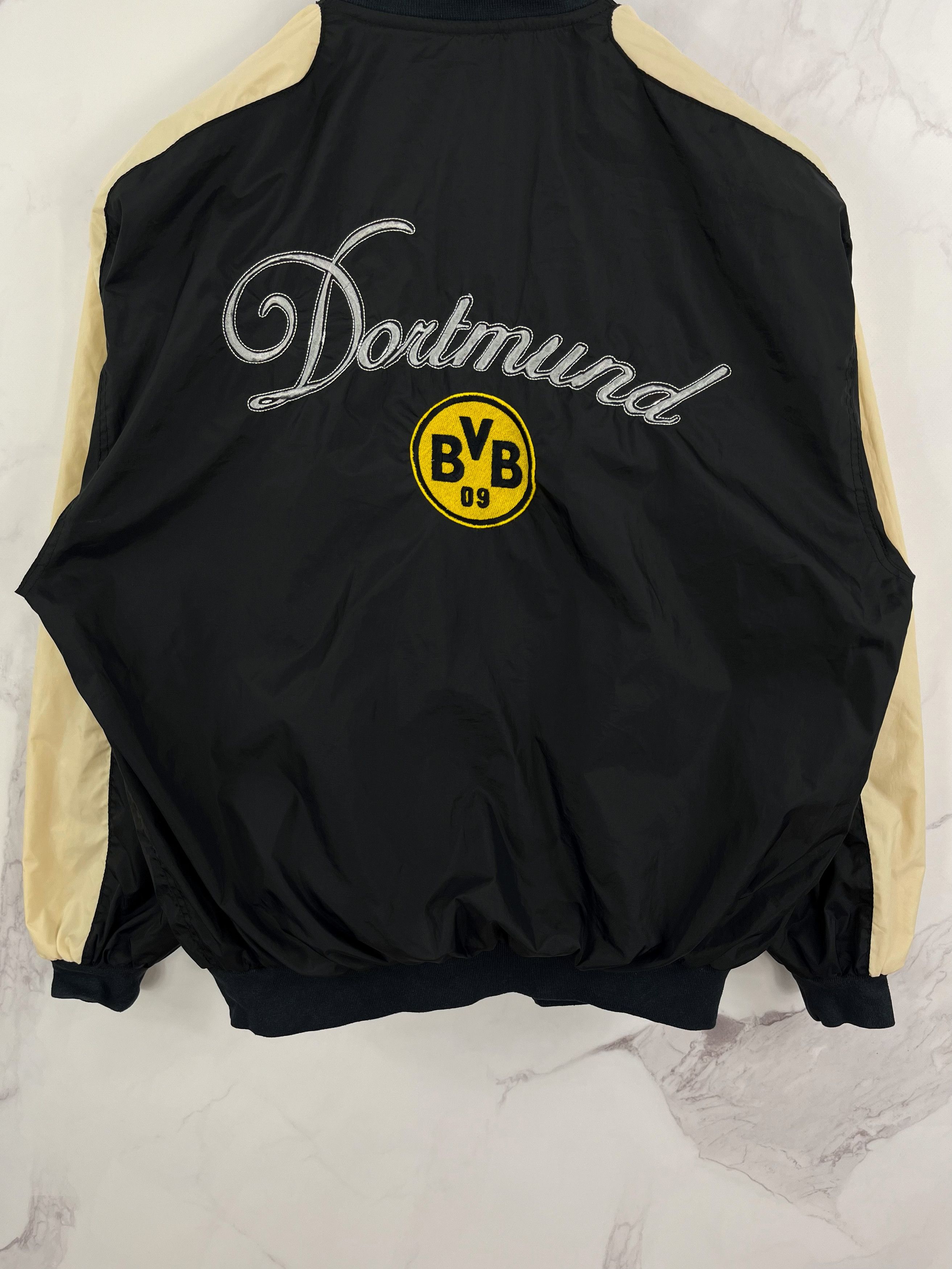 Vintage Vintage Universal Athletics Borussia Dortmund Bomber Jacket Size US M / EU 48-50 / 2 - 6 Thumbnail